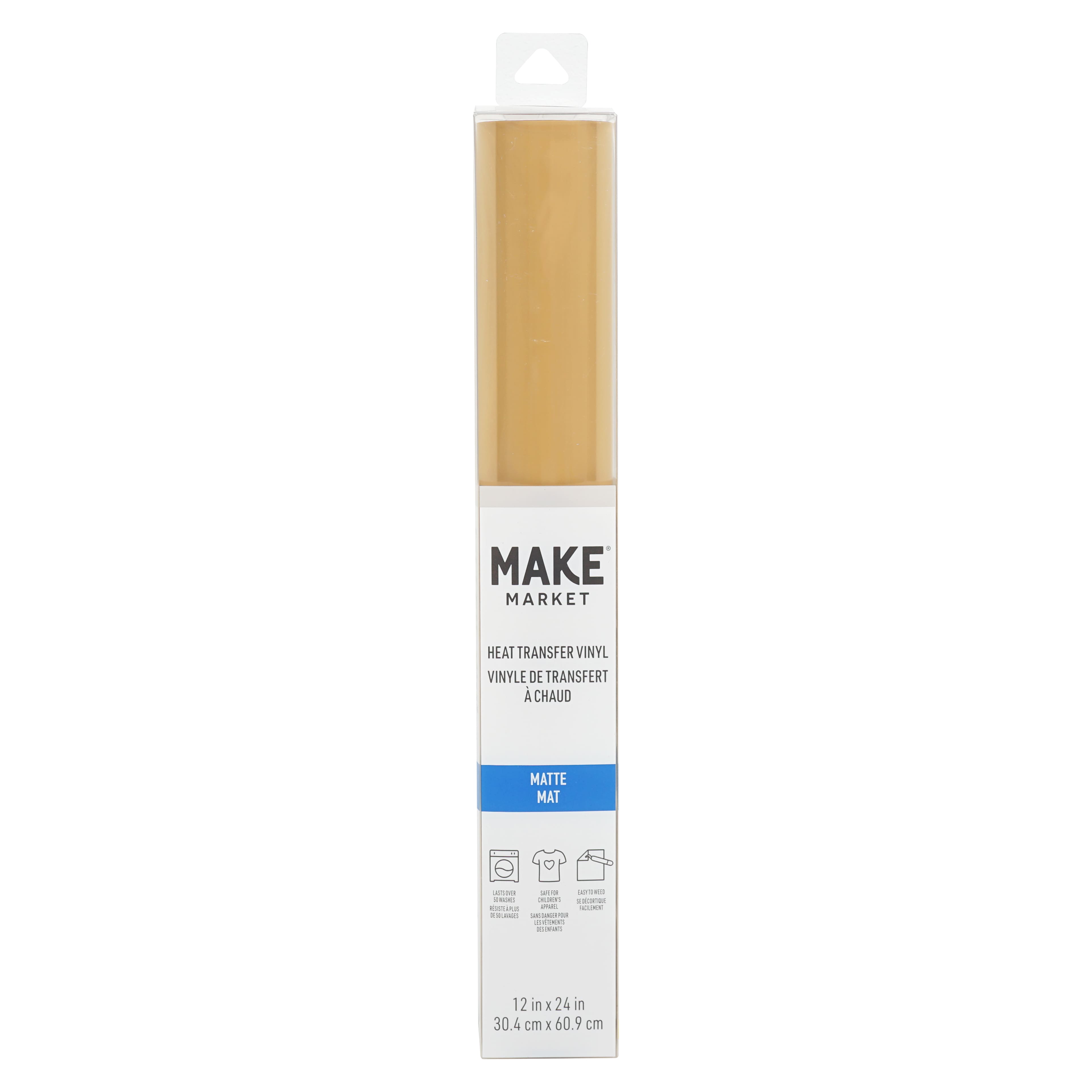 Matte Heat Transfer Vinyl by Make Market&#xAE;
