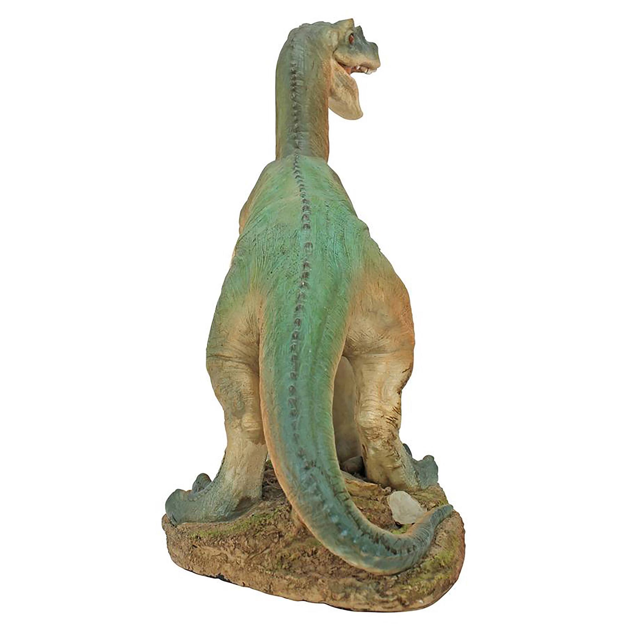 Design Toscano 14.5" The Egg & Raptor Dinosaur Statue