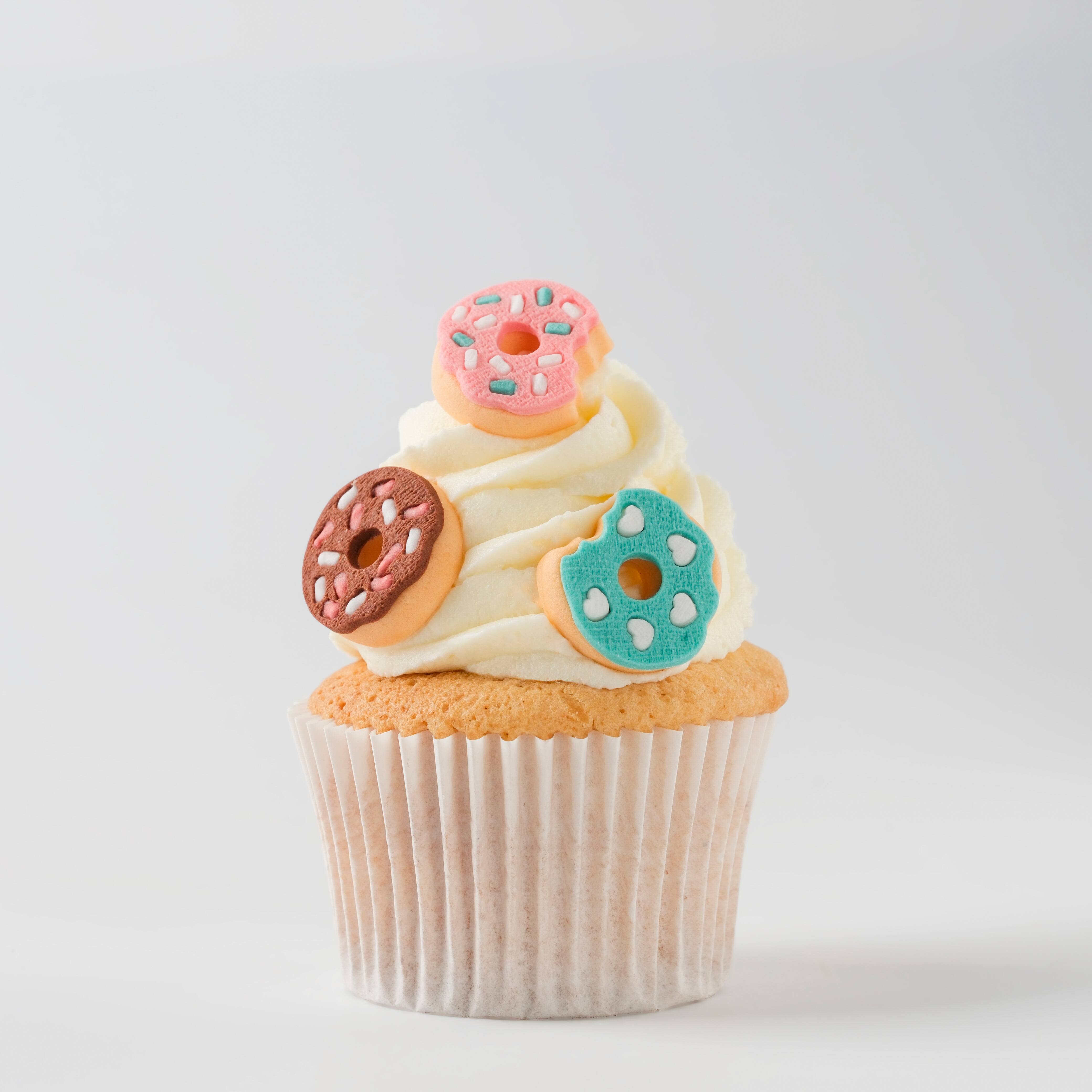 PME Cake Sweet Street&#xAE; Donuts Icing Decorations
