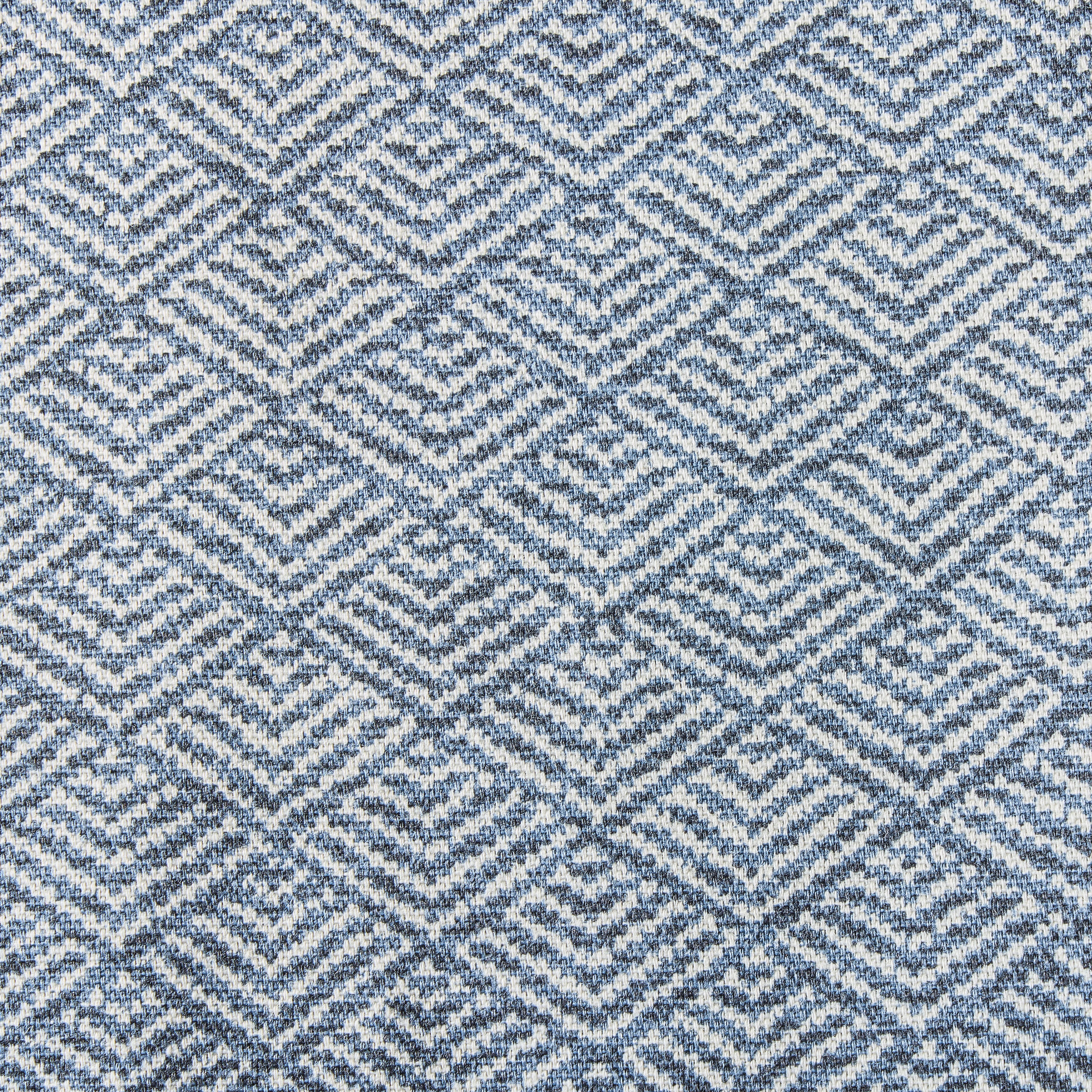 Richloom Thalia Indigo Cotton Home D&#xE9;cor Fabric