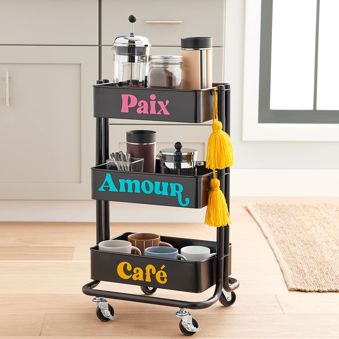 Coffee Mini Cart