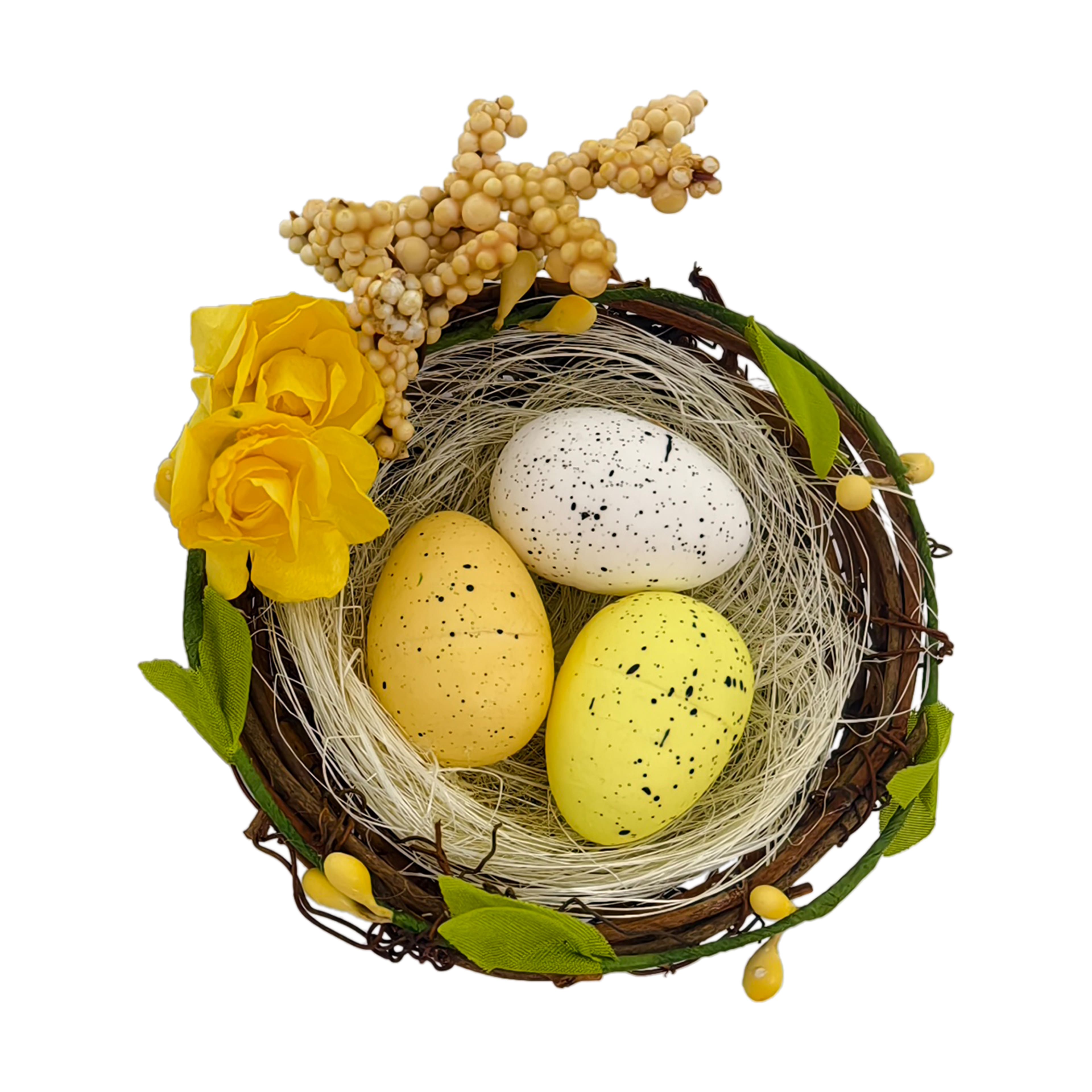 4&#x22; Yellow Egg Nest by Ashland&#xAE;