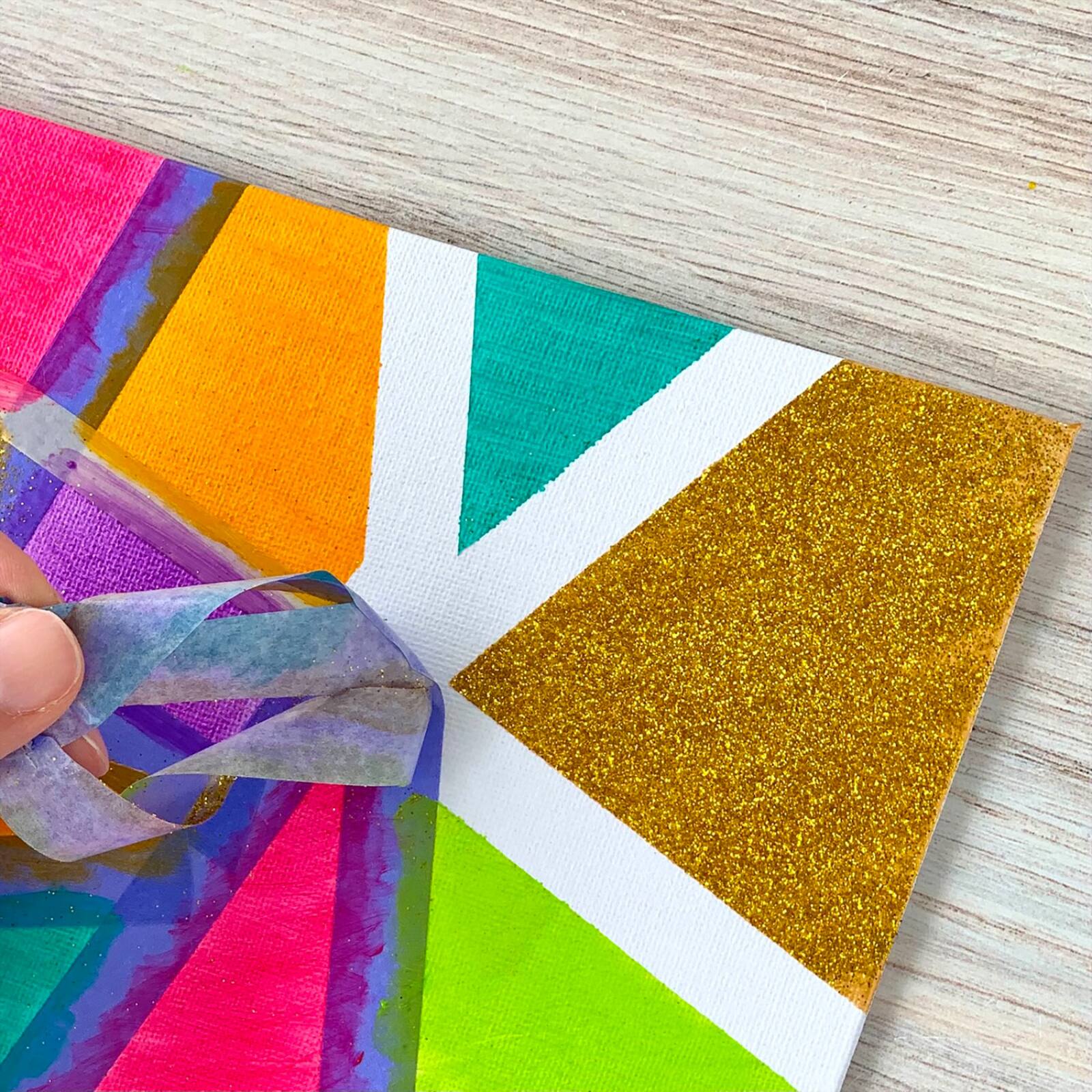 ArtSkills® 5-Minute Masterpieces Tape Art Paint and Reveal