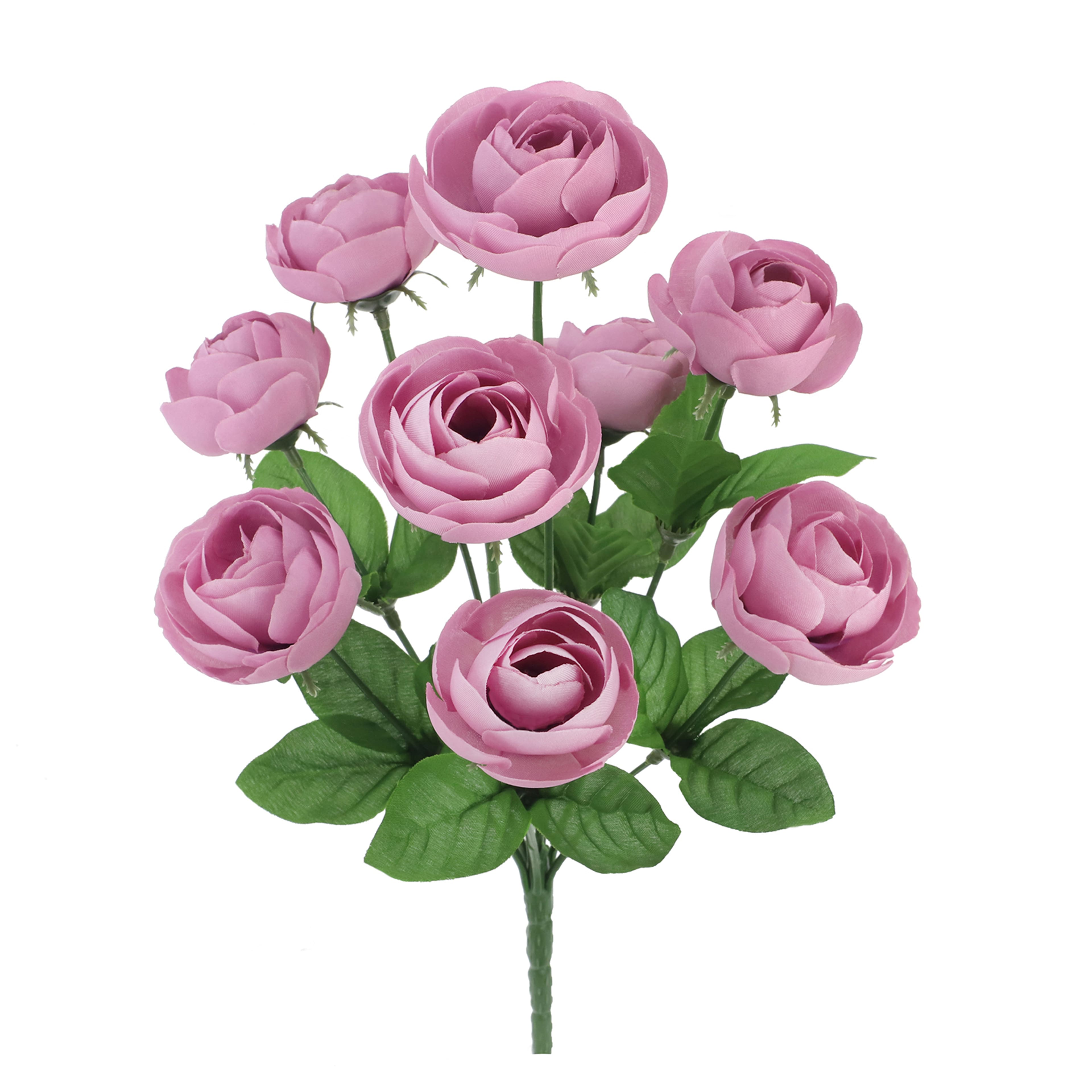 14&#x22; Purple Ranunculus Bush by Ashland&#xAE;