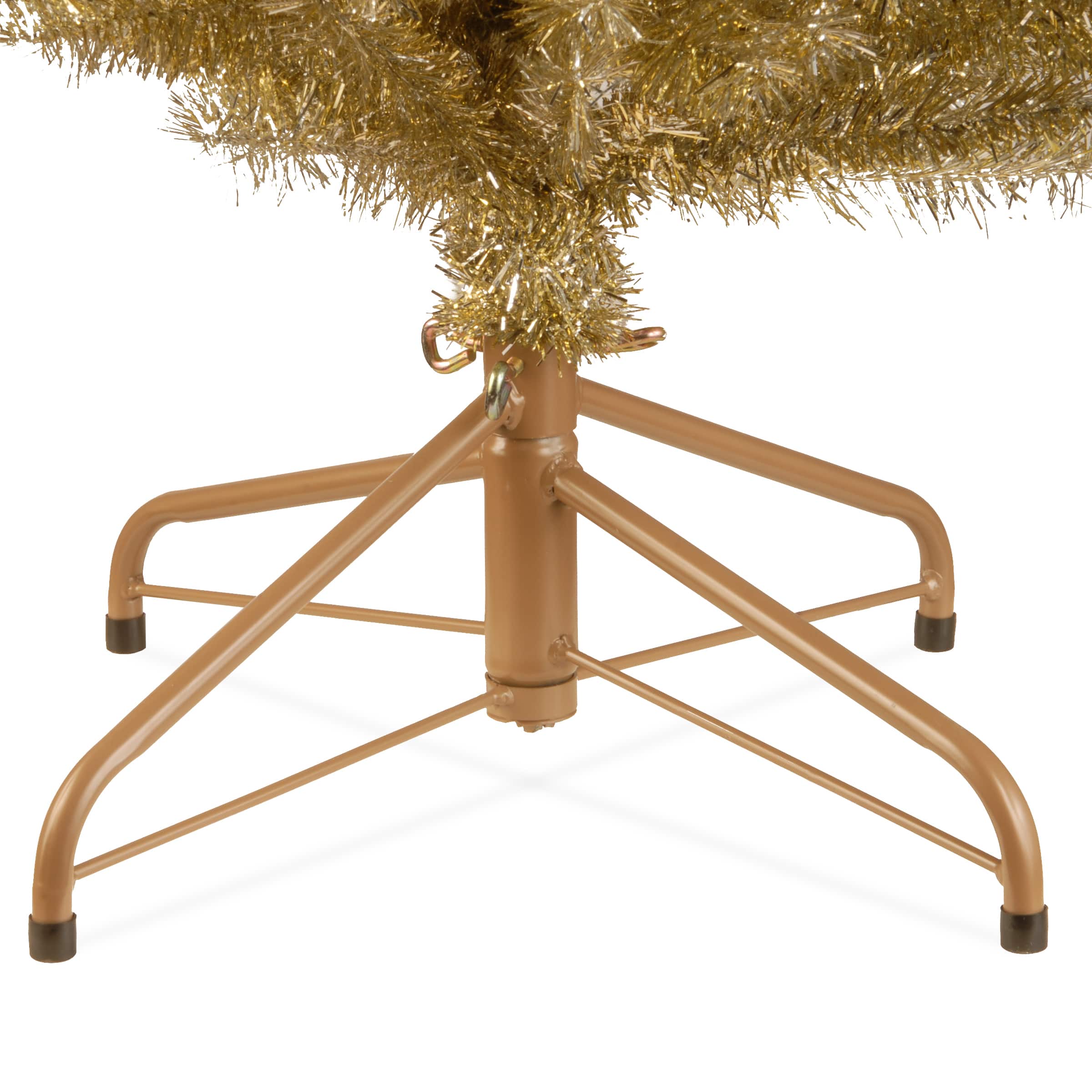 7ft. Unlit Tinsel Artificial Christmas Tree