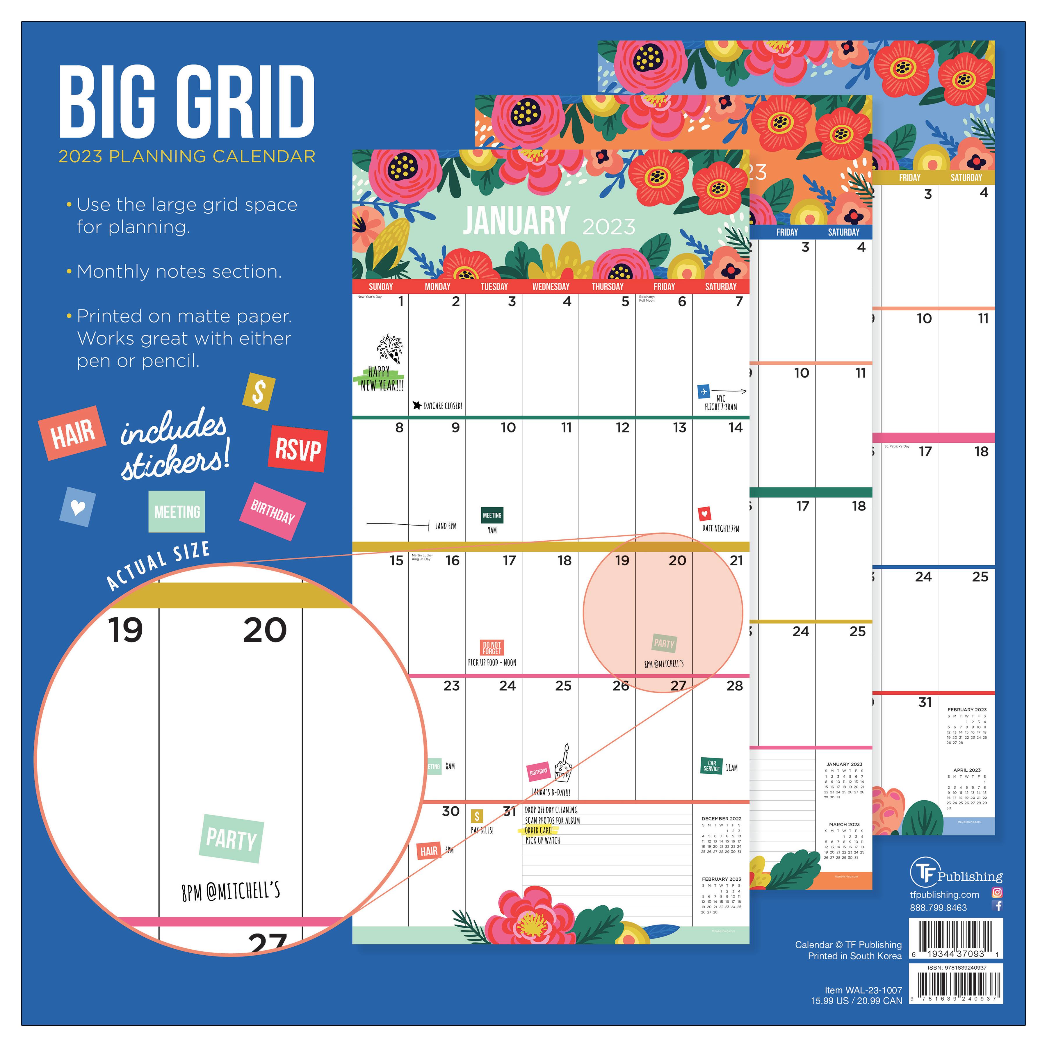 2023-floral-big-grid-wall-calendar-wall-calendars-michaels