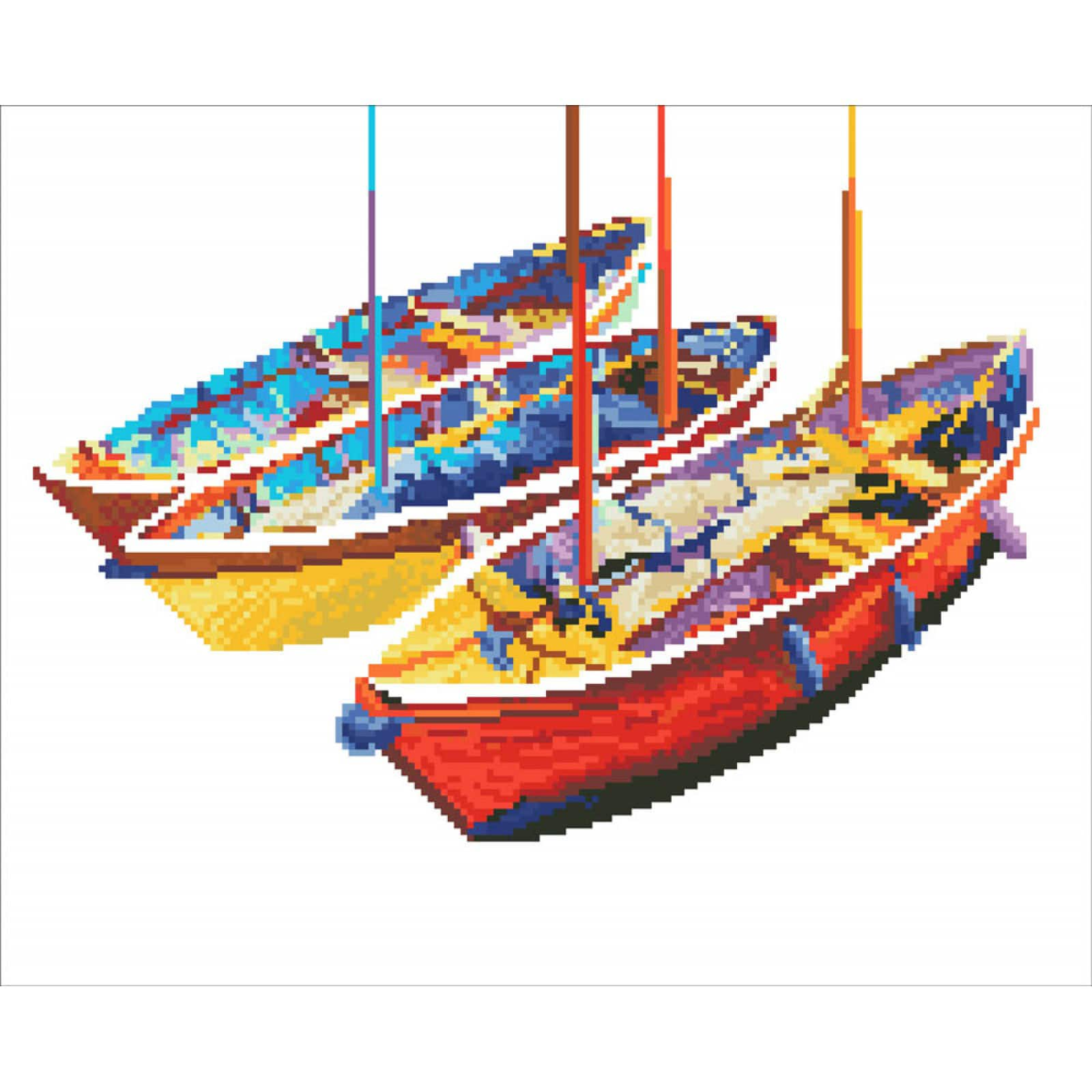 Diamond Dotz® Dream Boats Diamond Painting Kit Michaels Michaels