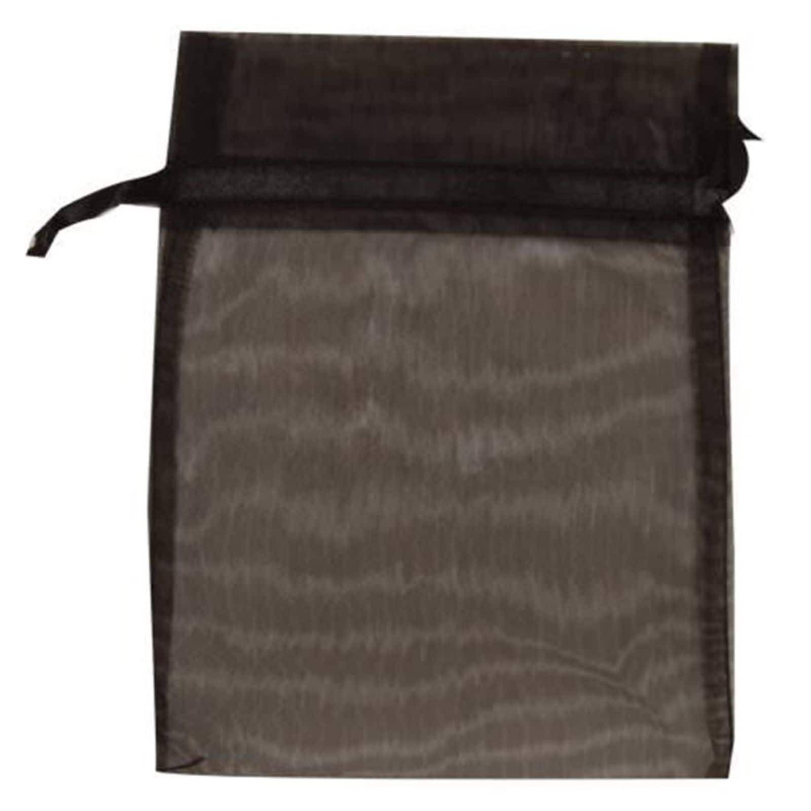 JAM Paper Sheer String Tie Gift Bags, 12ct.