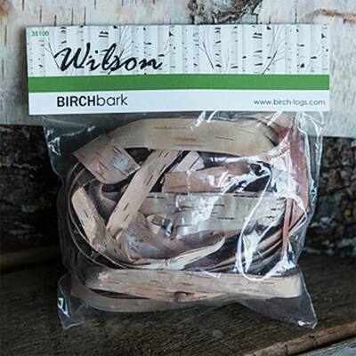 Wilson® Enterprises Birch Bark Value Bag 4 pk