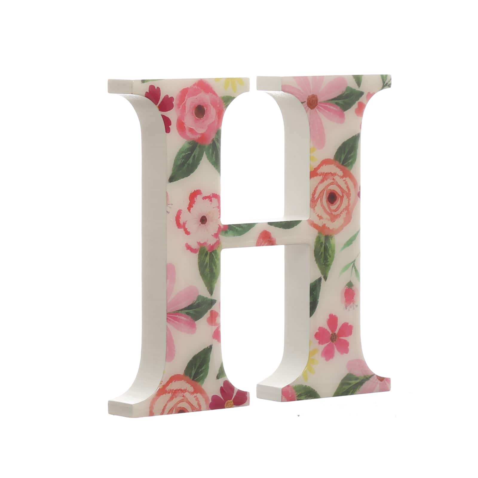 Assorted 8" Floral Letter Wall Décor by Ashland® Michaels