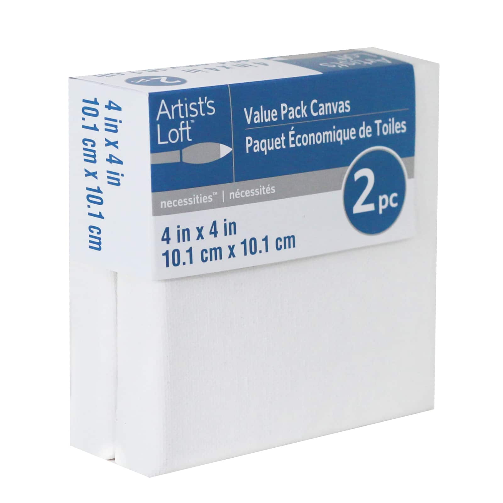 2 Pack Value Pack&#xA0;Canvas by Artist&#x27;s Loft&#xAE; Necessities&#x2122;