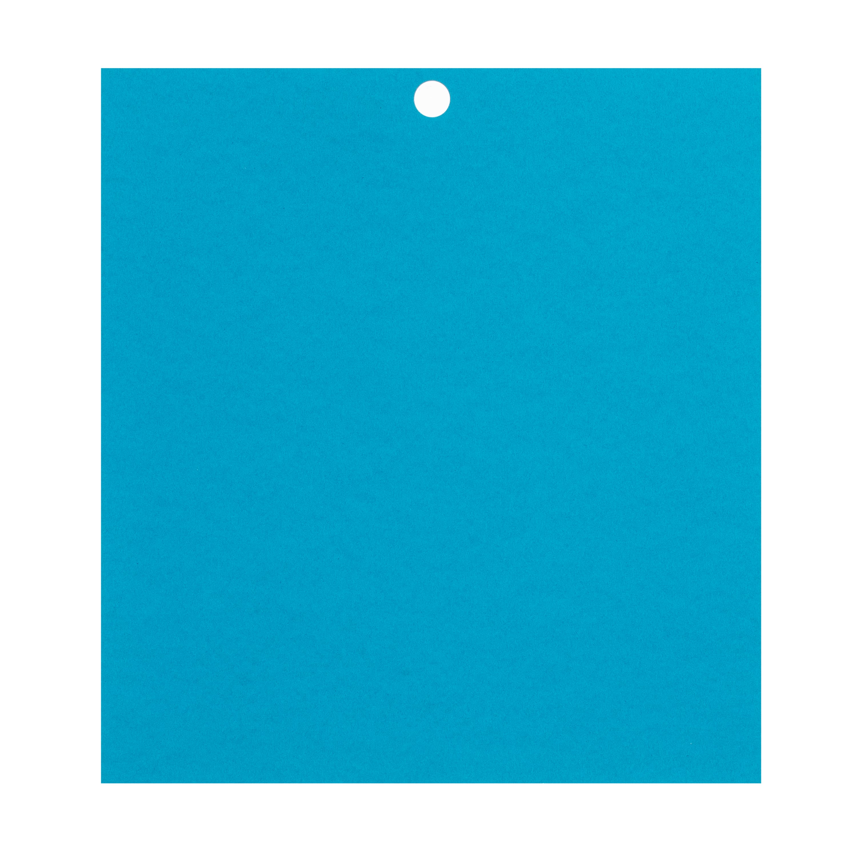 Papier cartonné bleu ombragé en format économique de Recollections, 15,24 x 16,5 cm