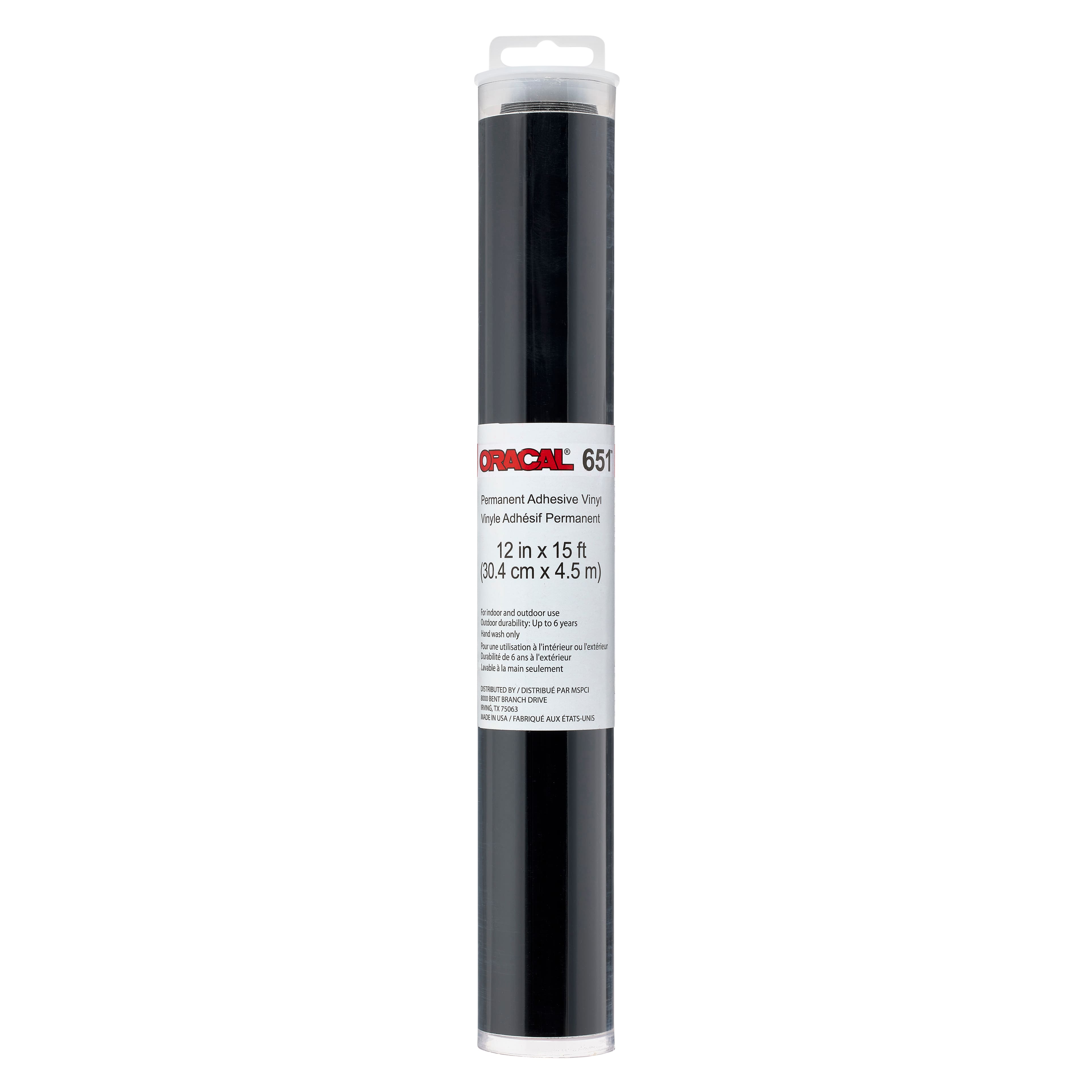 ORACAL® 651 Permanent Adhesive Vinyl Mega Roll