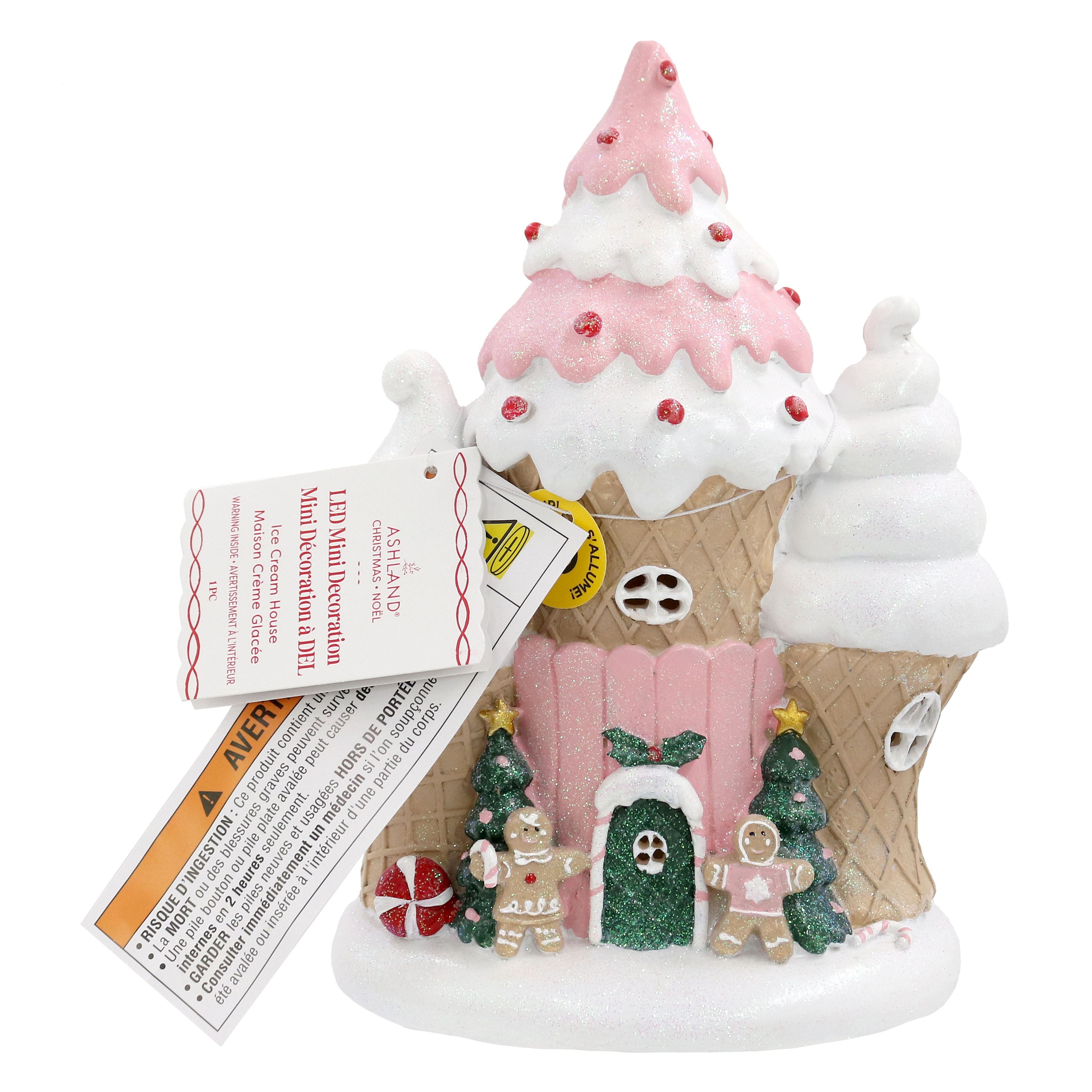 Mini LED Ice Cream House Decoration by Ashland&#xAE;