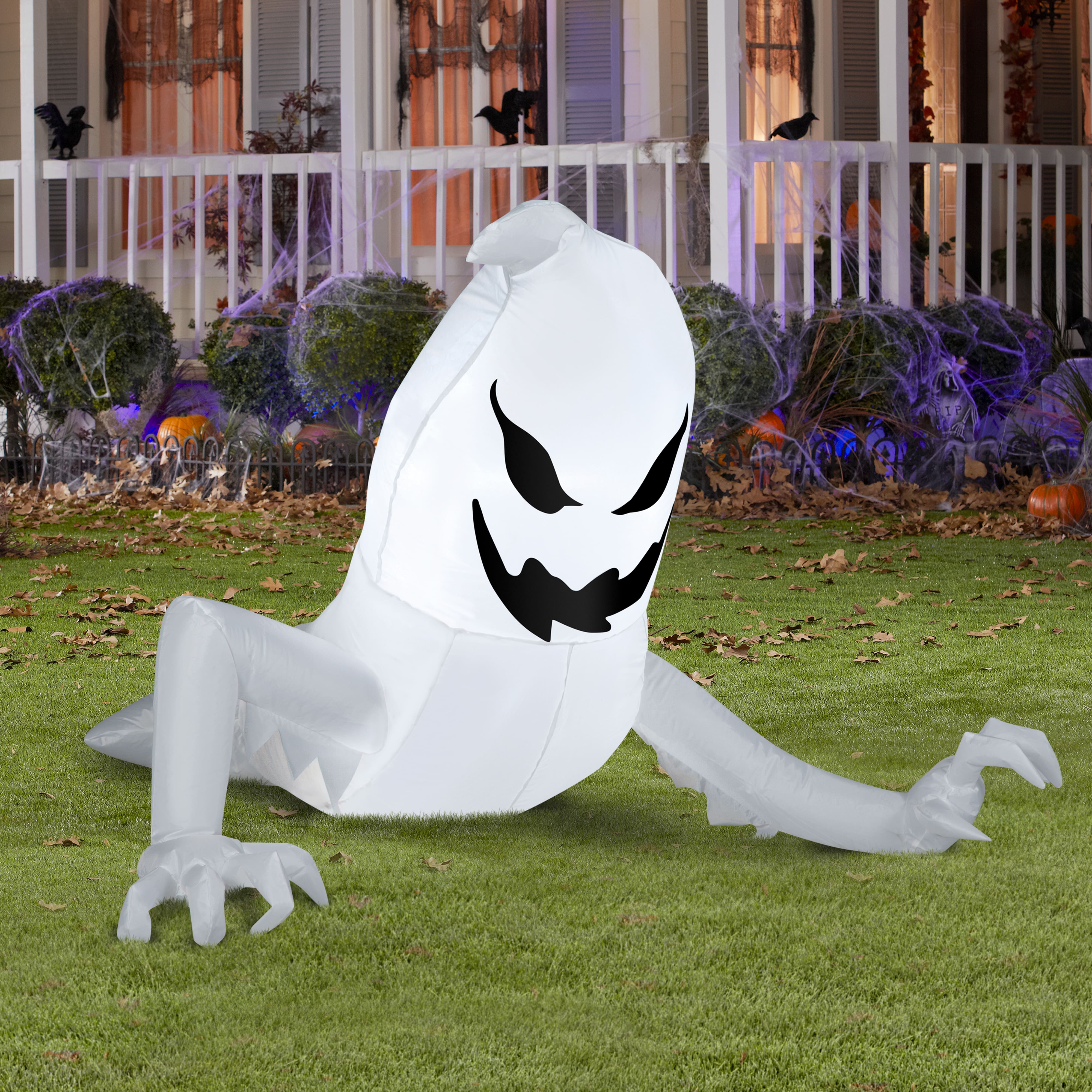 Airblown® 4ft. Ghost with Reaching Arms