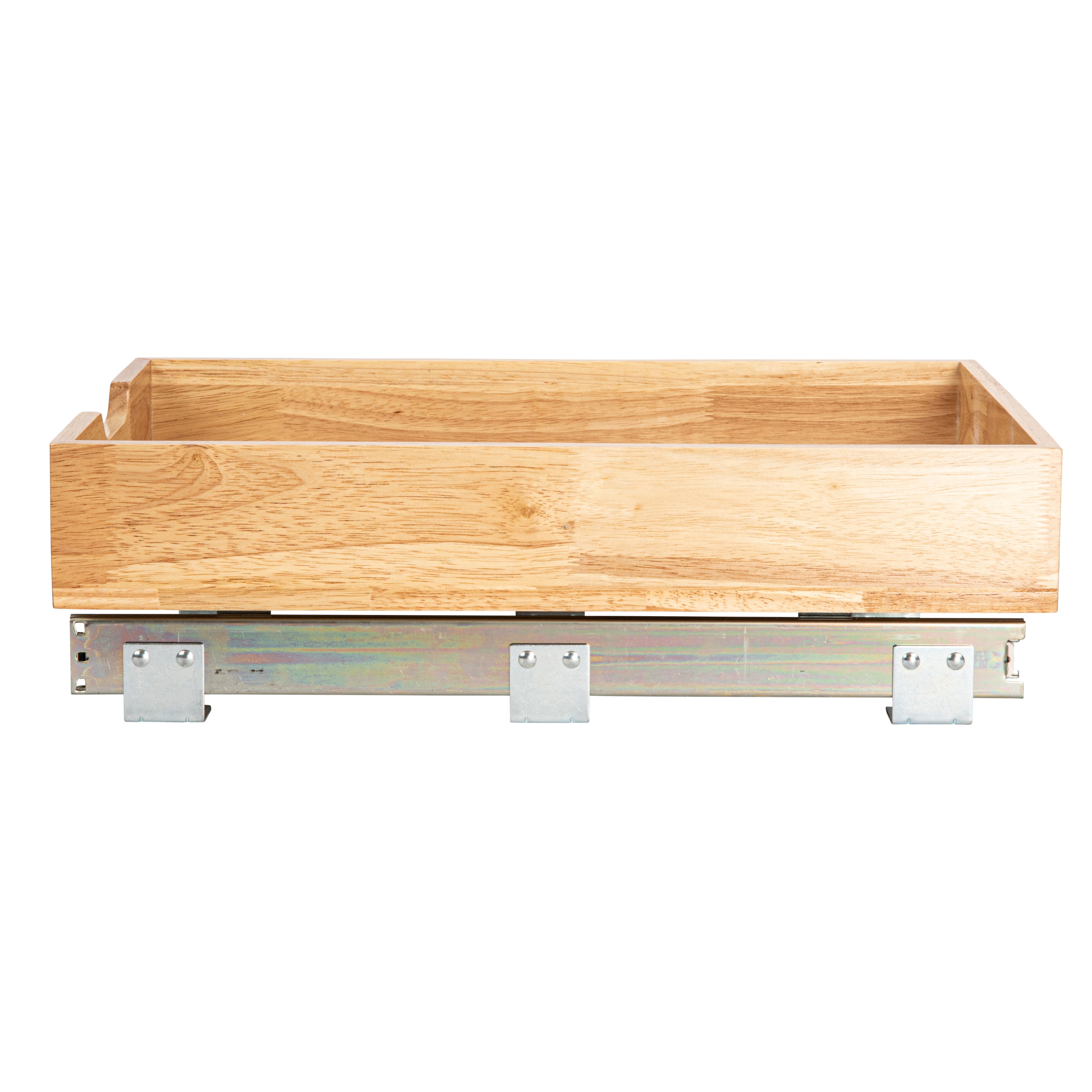 Household Essentials Glidez Wood Cabinet Organizer