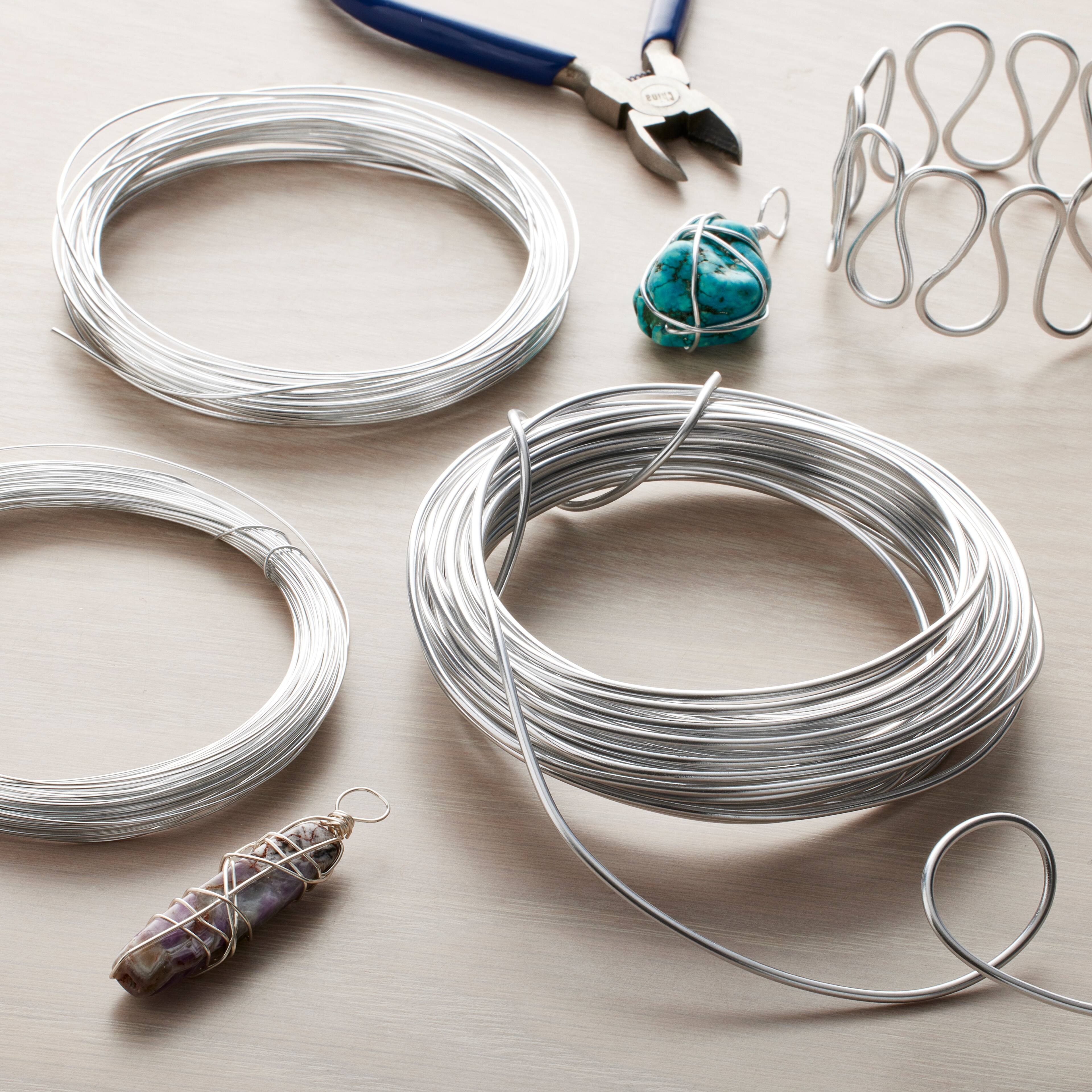 12 Packs: 3 ct. (36 total) Aluminum Wire Value Pack by Bead Landing™