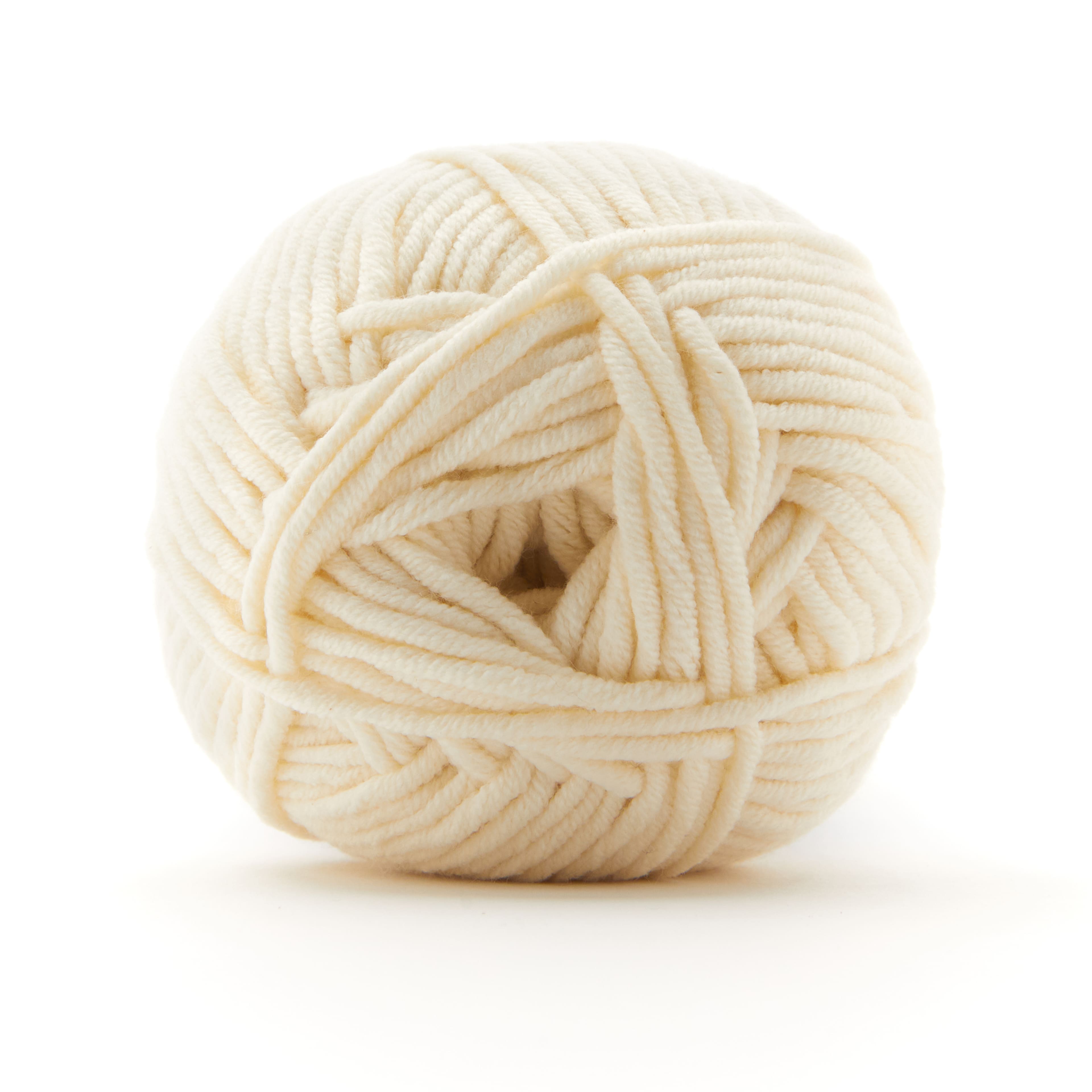 12 Pack: Bulky Twist™ Solid Yarn by Loops & Threads®