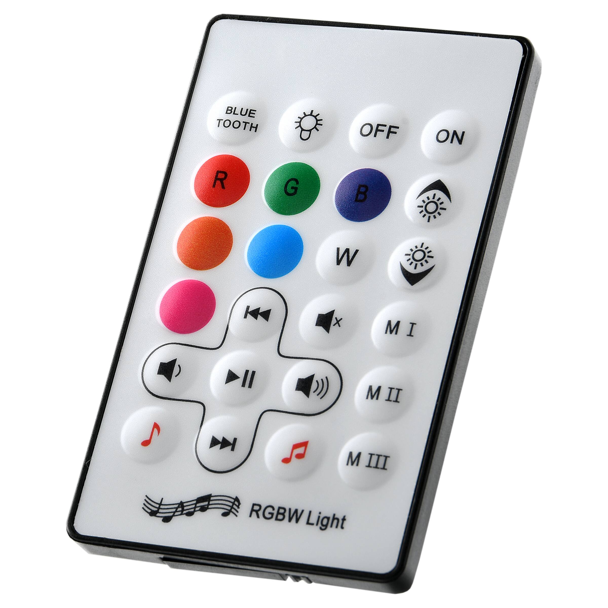 12" Big Belly Speaker with Color Changing LED Lights