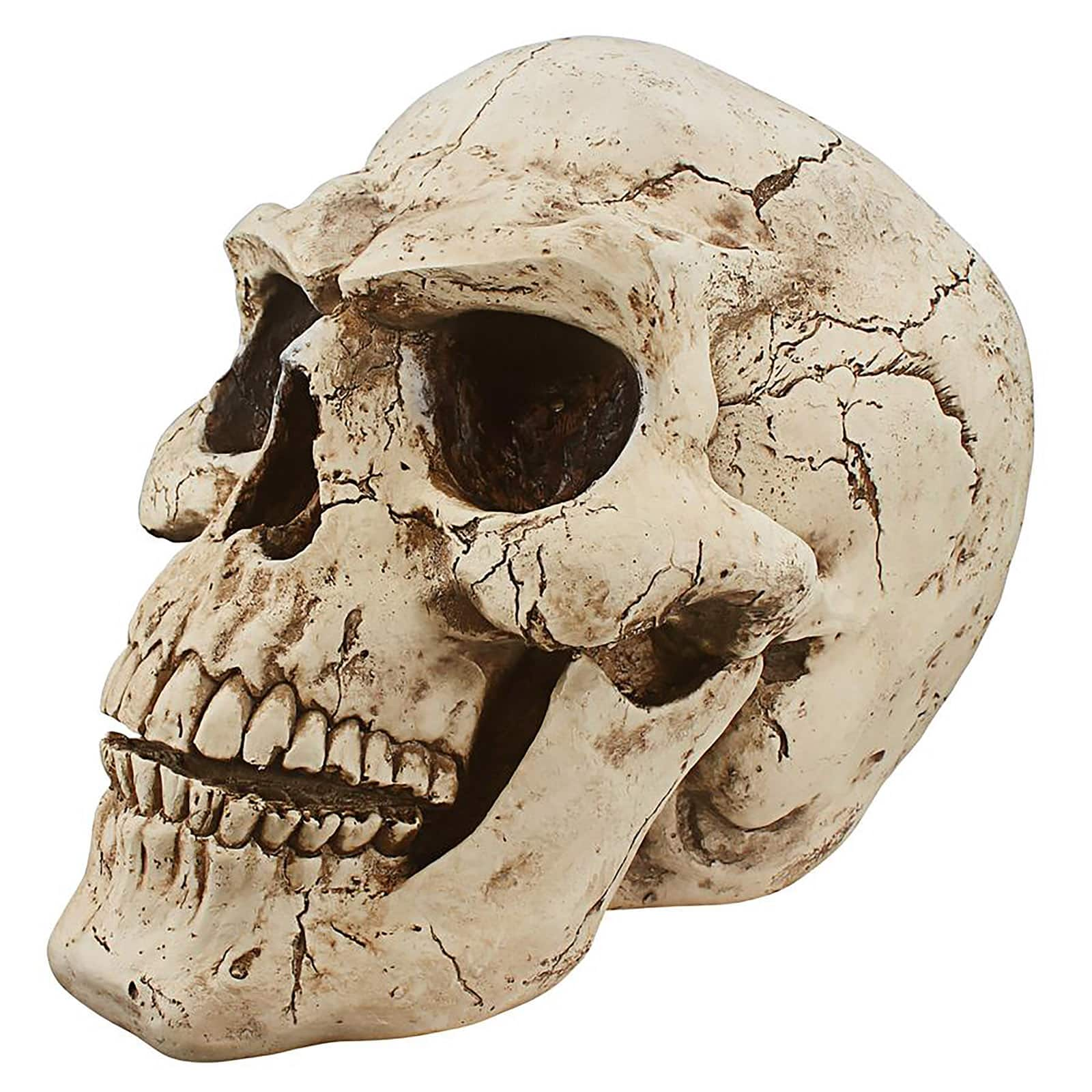 Design Toscano Sinister Simon Giant Skull Sculpture | Michaels