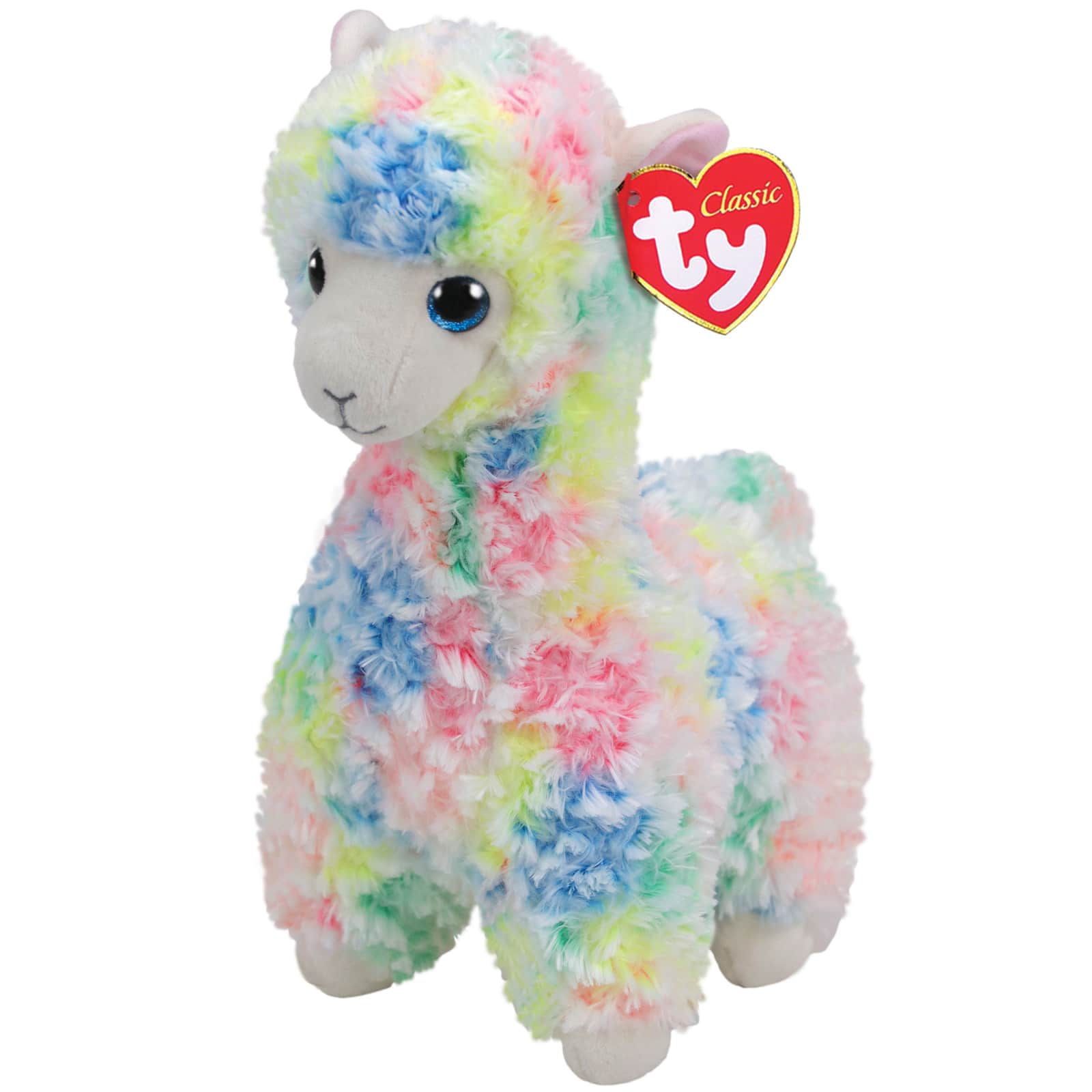 Ty Beanie Babies Lola The Llama 6" 15cm MWMT Multi-colored for sale online 
