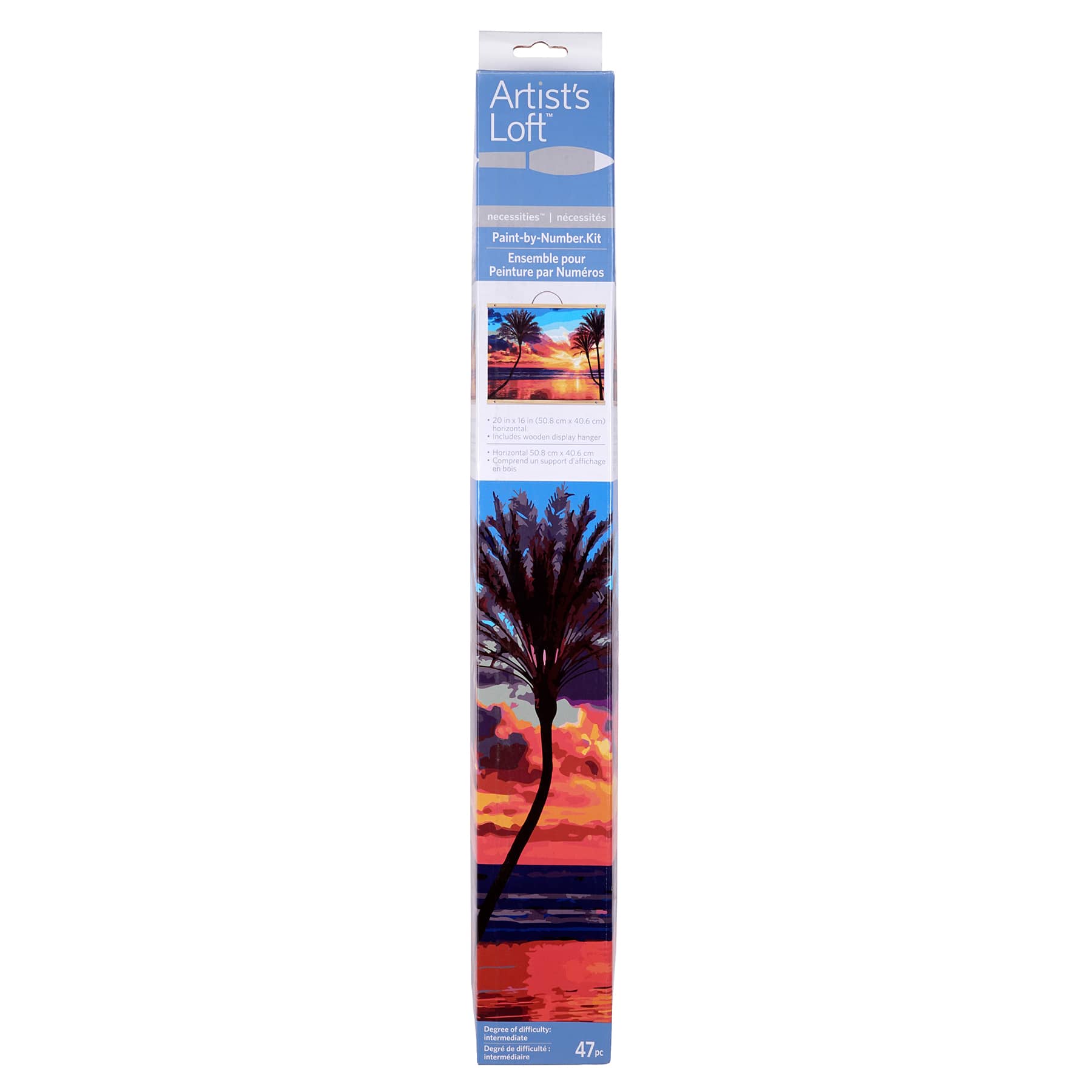 Beach Sunset with Palm Trees Paint-by-Number Kit by Artist&#x27;s Loft&#x2122; Necessities&#x2122;
