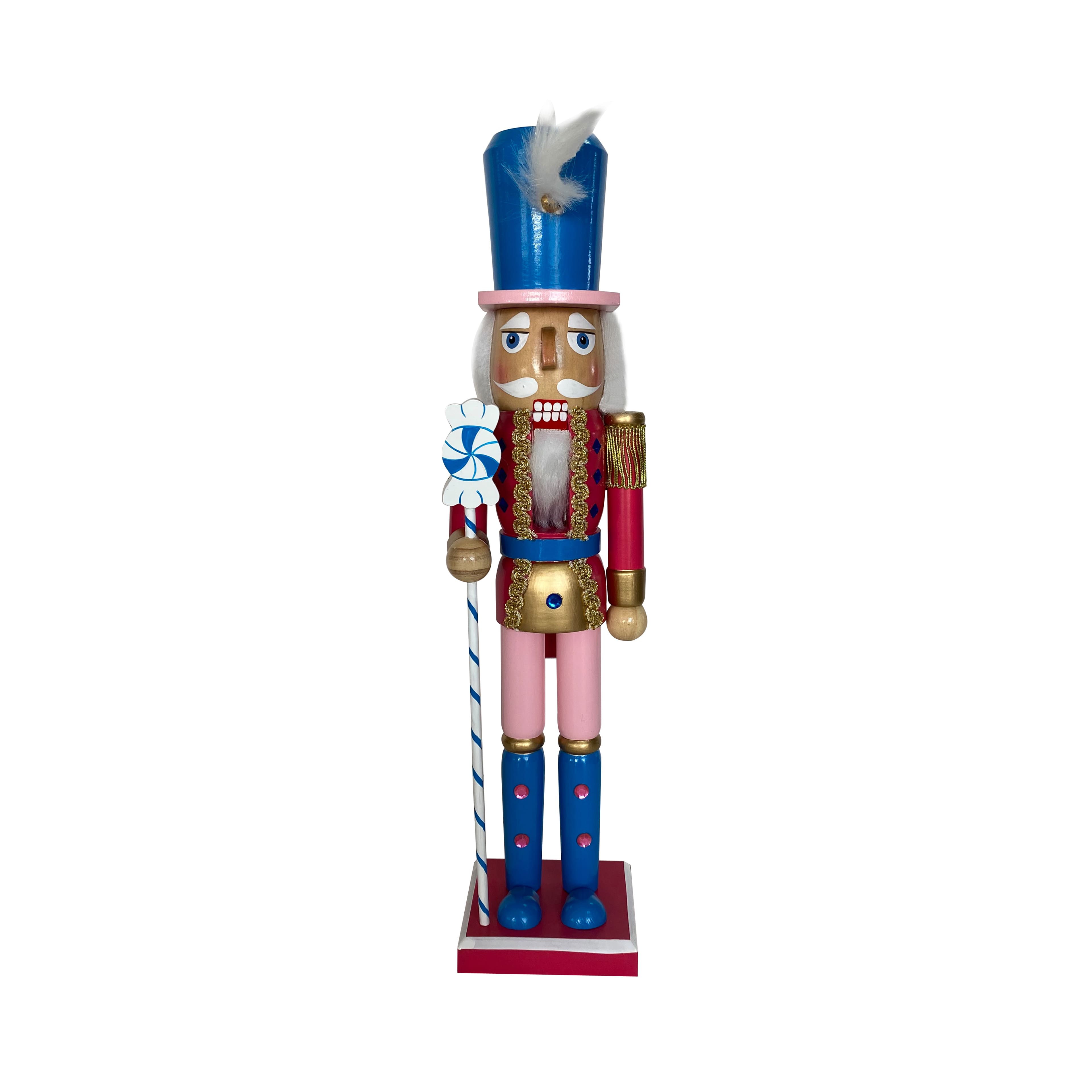 16&#x22; Candy Nutcracker Accent by Ashland&#xAE;