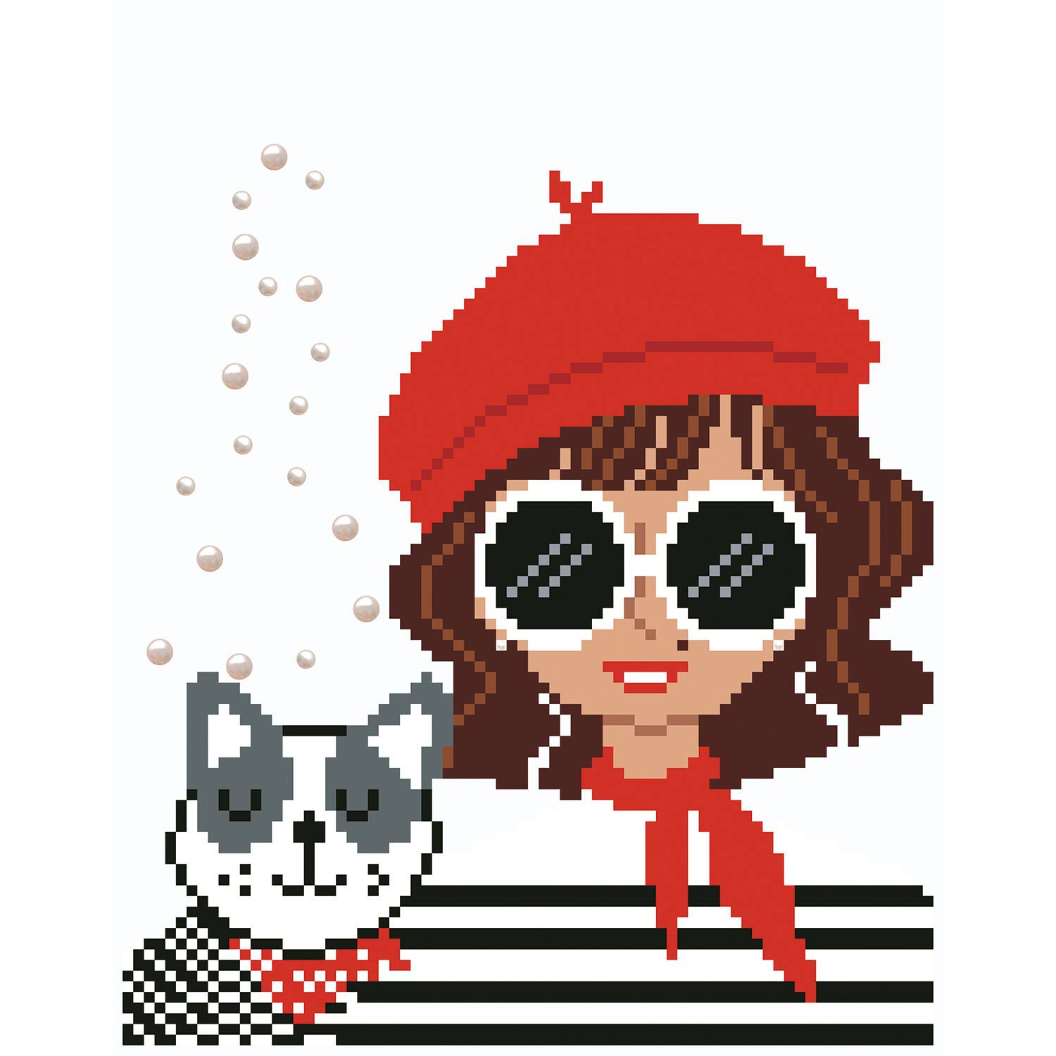 Camelot® Dots Trés Paris Diamond Painting Kit