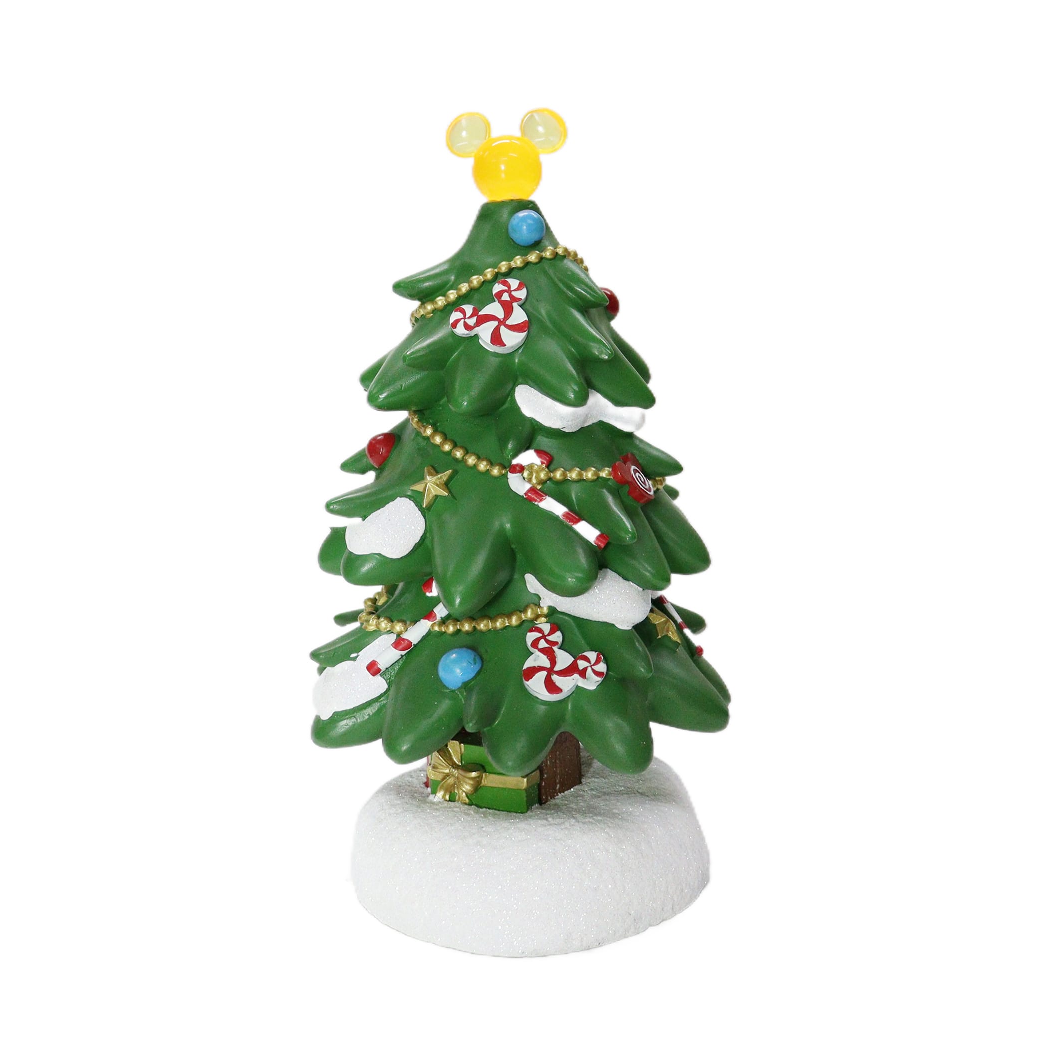 Disney&#xAE; Mickey &#x26; Friends Lighted Christmas Village, 12ct.