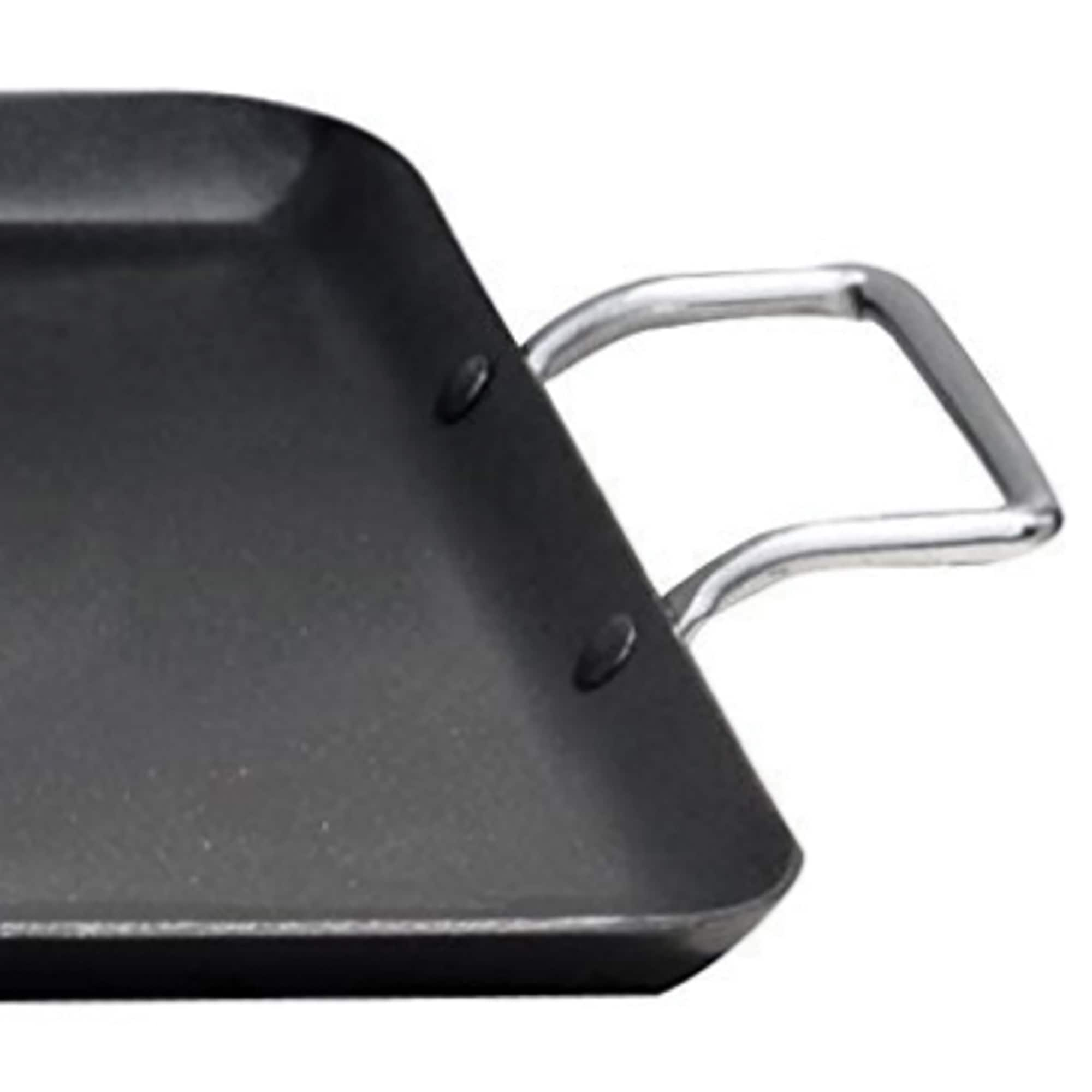 Brentwood 19&#x22; Nonstick Aluminum Double-Burner Griddle Pan