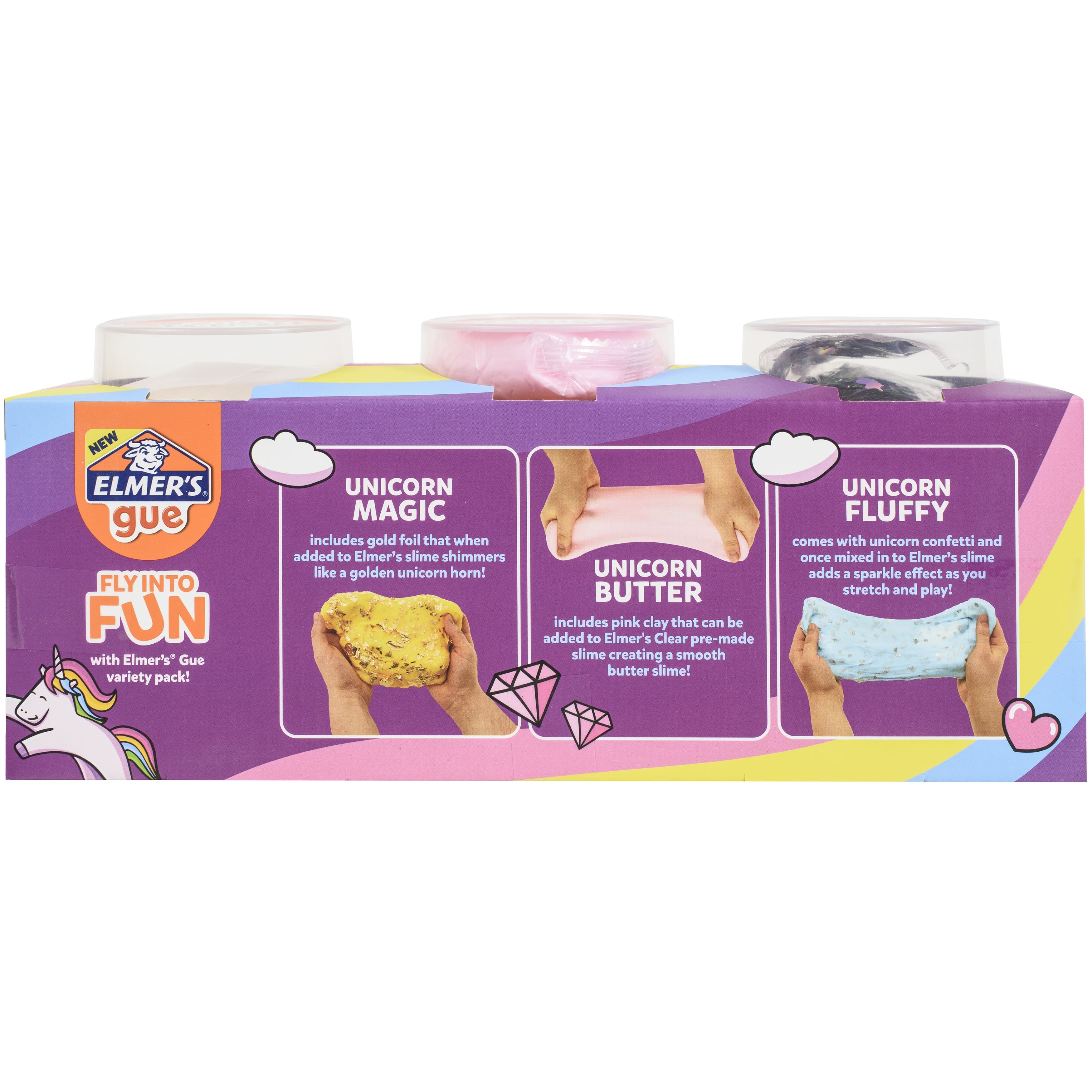 Elmer's Premade Slime W/Mix-ins-Unicorn Butter, 1 - Pay Less Super