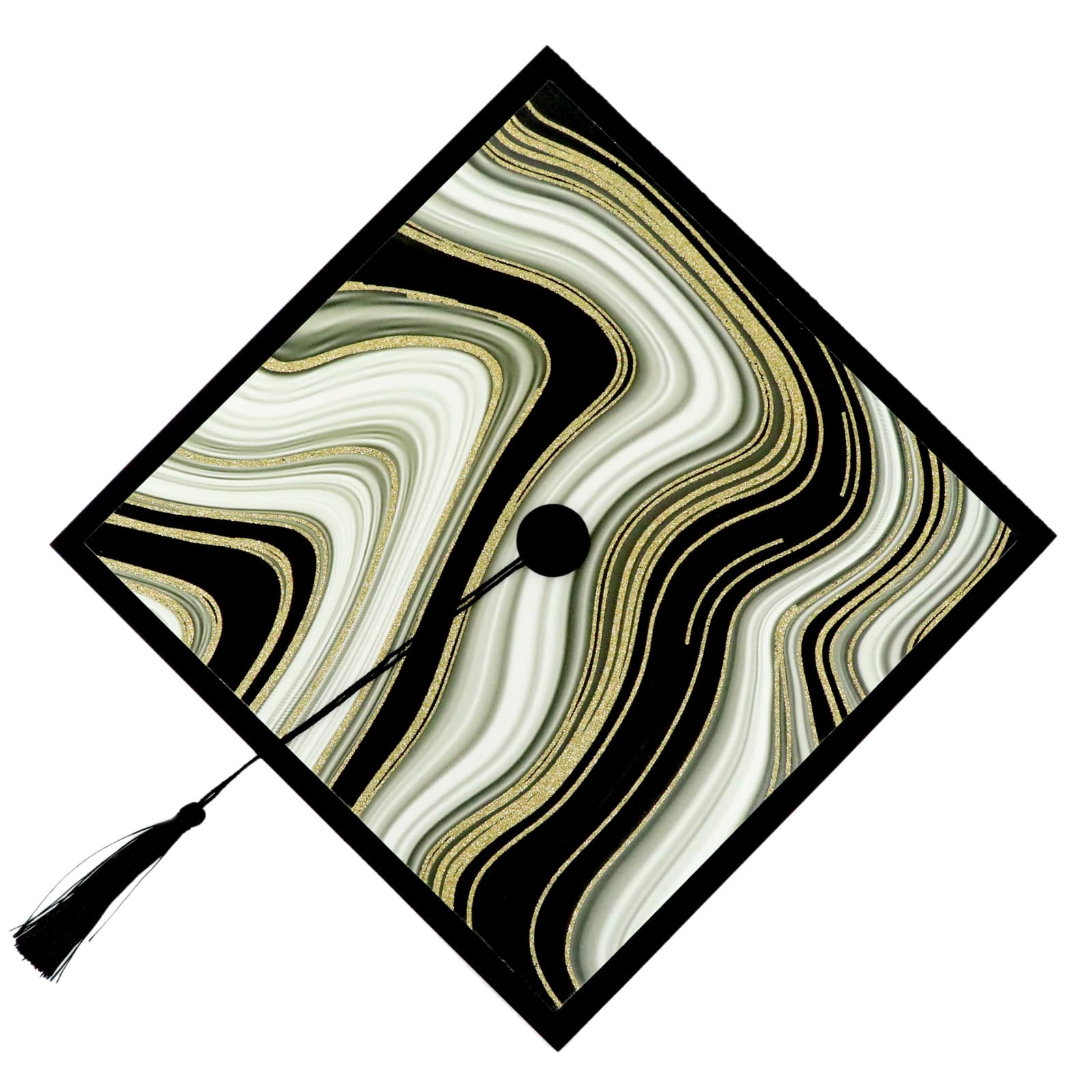 Marble Graduation Cap Sticker by Recollections&#x2122;