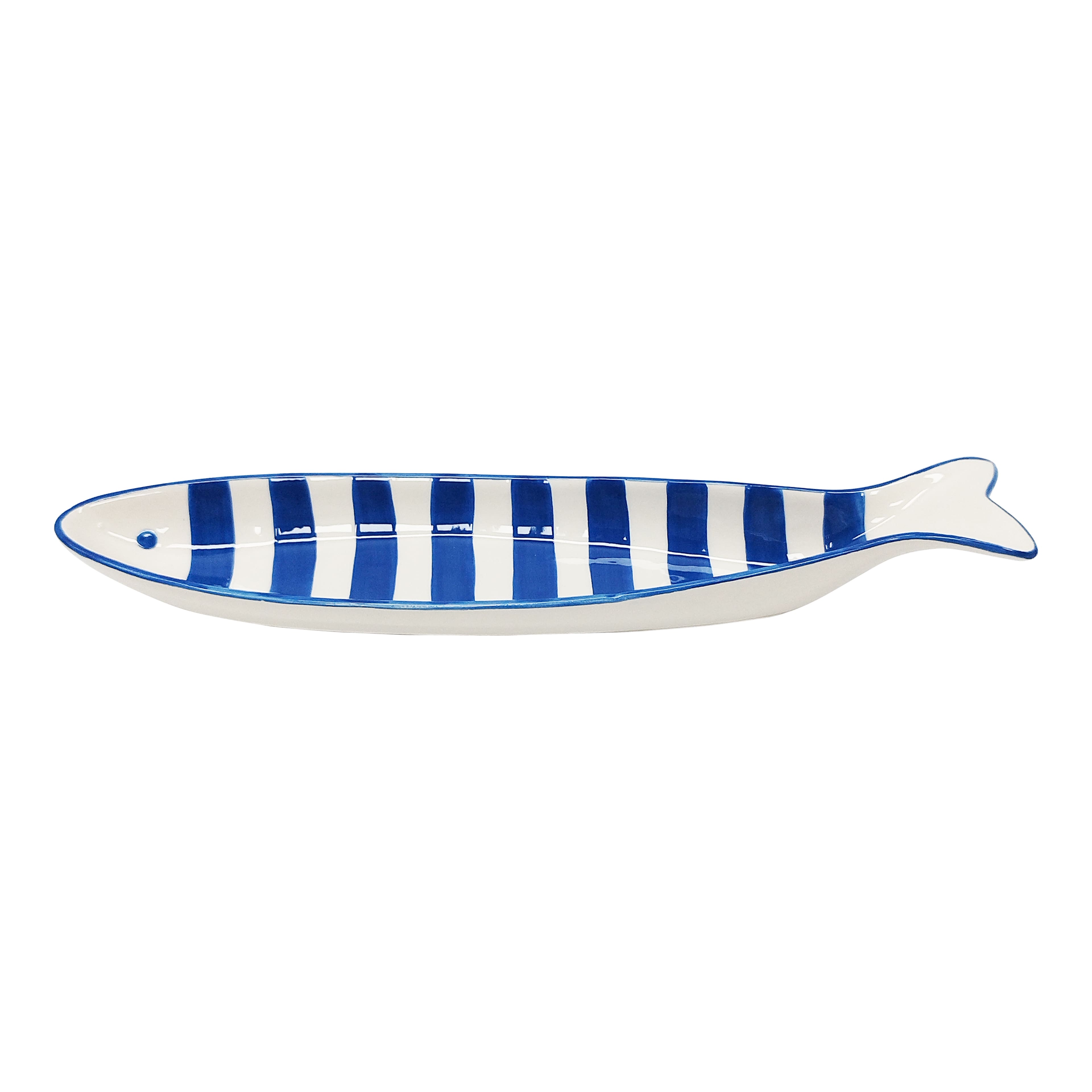 Assorted 12&#x22; Fish Ceramic Tray by Ashland&#xAE;, 1pc.