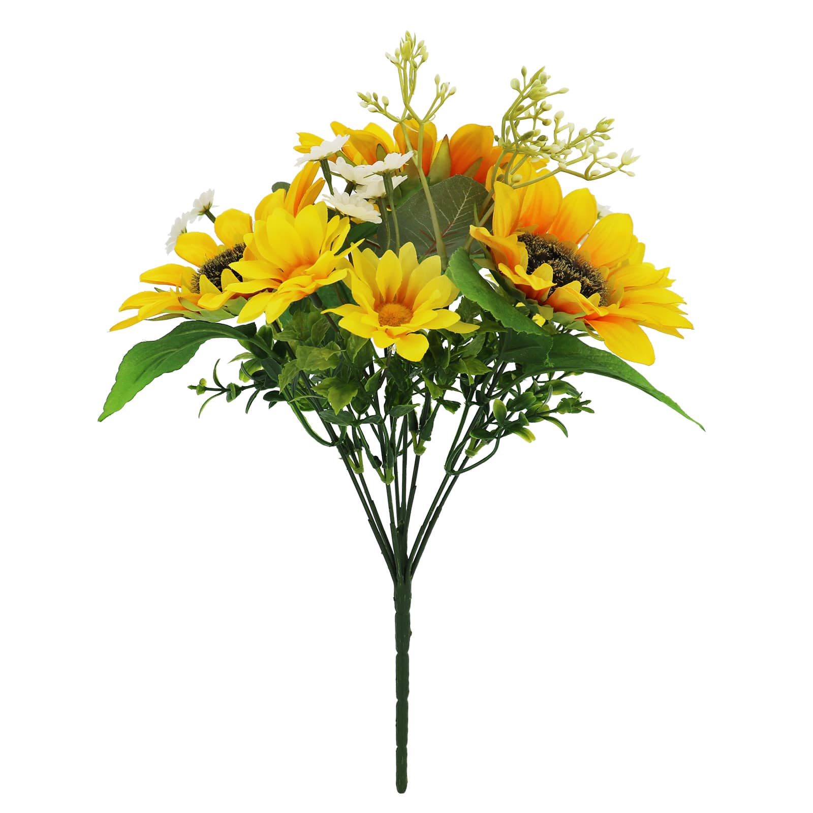 14&#x22; Sunflower Mixed Bush by Ashland&#xAE;
