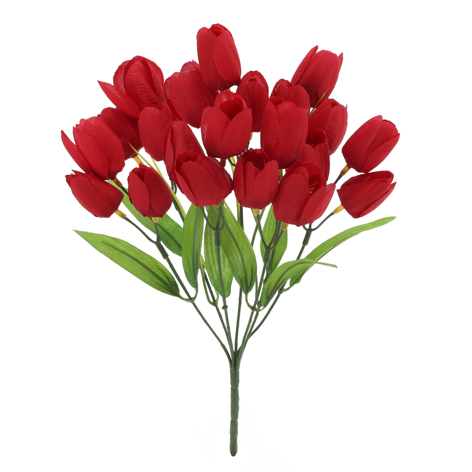 216 Pack Dark Red Tulip Bush by Ashland® Floral Michaels