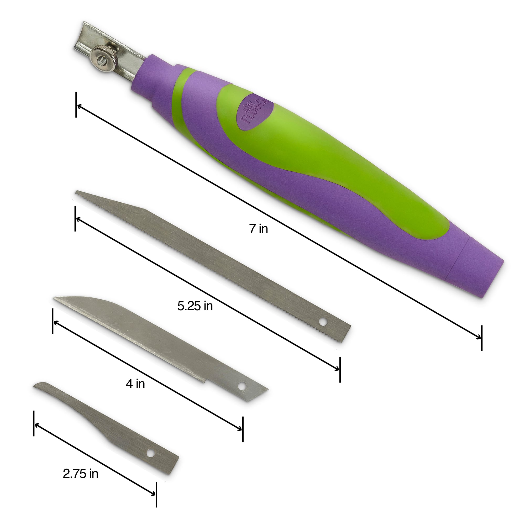 FloraCraft&#xAE; Easy Pr&#x14D;&#xAE; Floral Tools Floral F&#x14D;M Knife &#x26; Blade Set