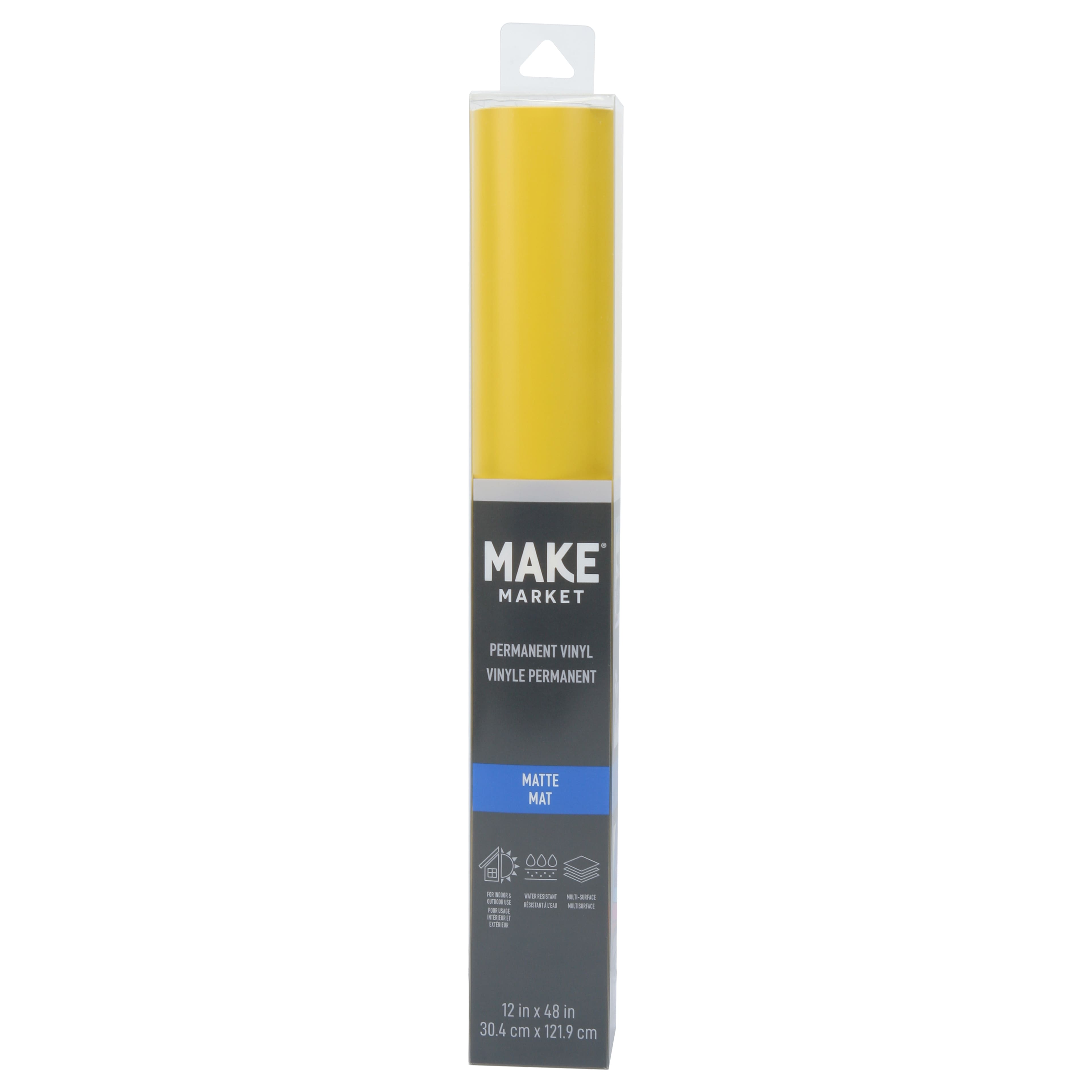 Solid Permanent Vinyl by Make Market&#xAE;