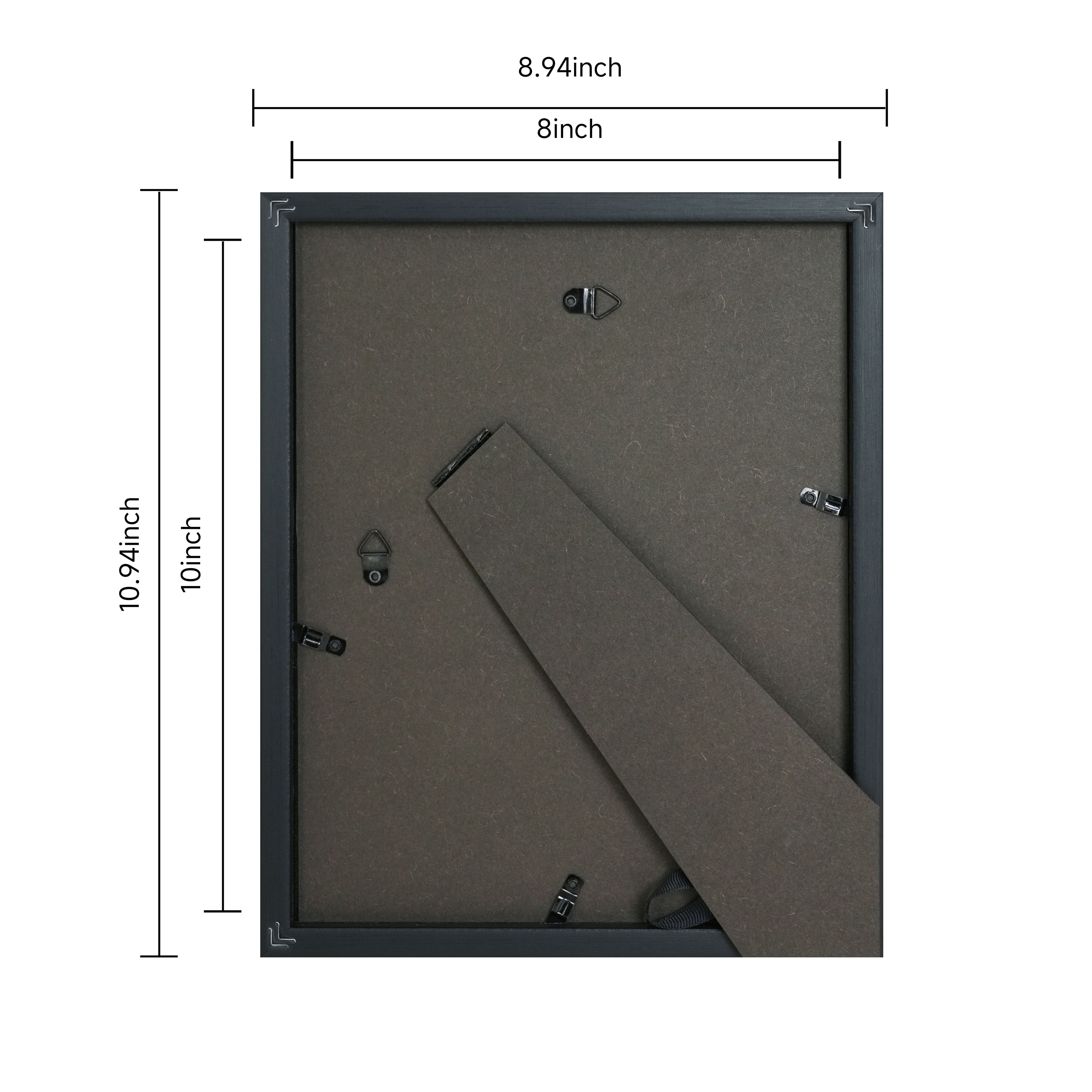 8&#x22; x 10&#x22; Rope Texture Plastic Frame by Studio D&#xE9;cor&#xAE;