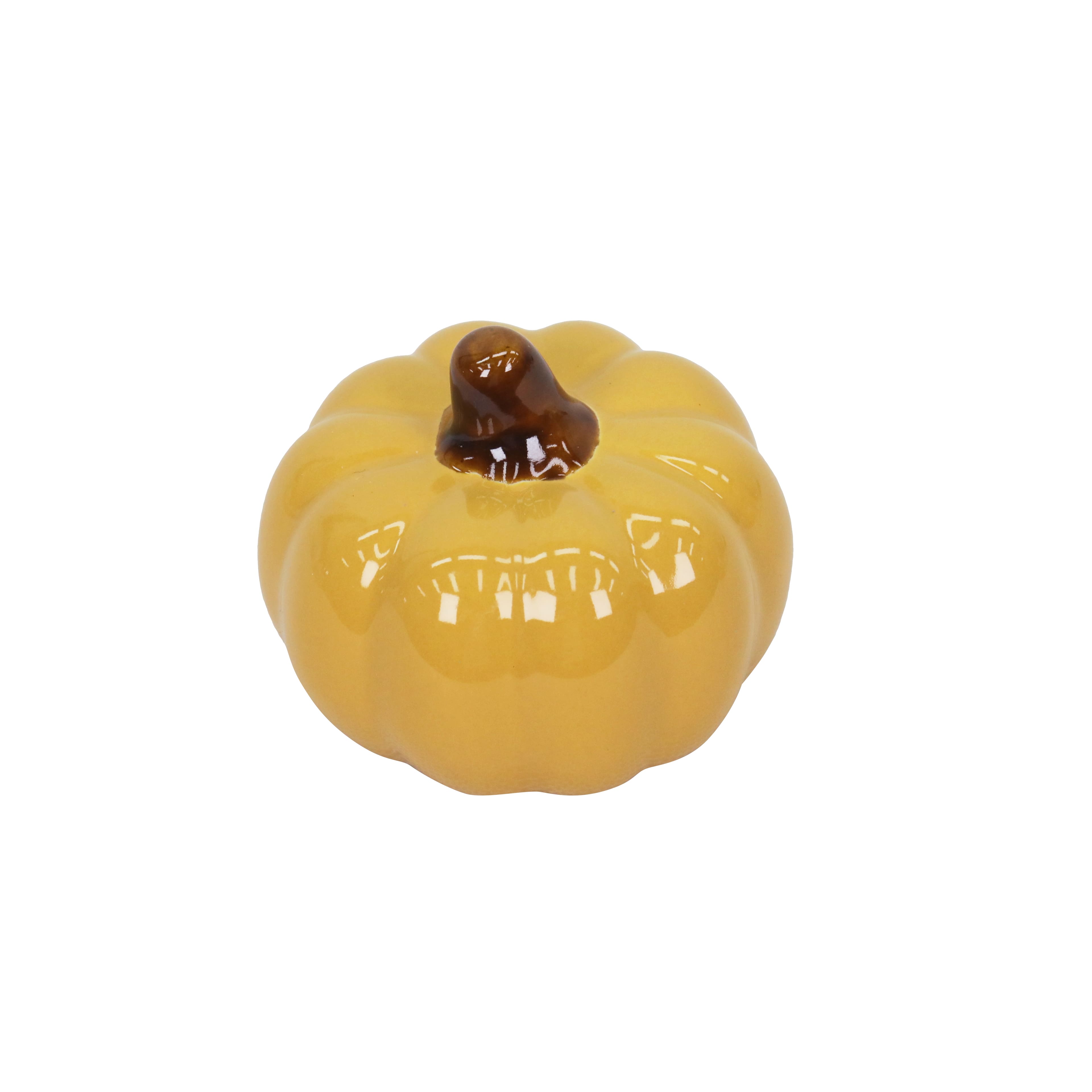 Assorted 3" Ceramic Tabletop Pumpkin, 1pc. by Ashland®