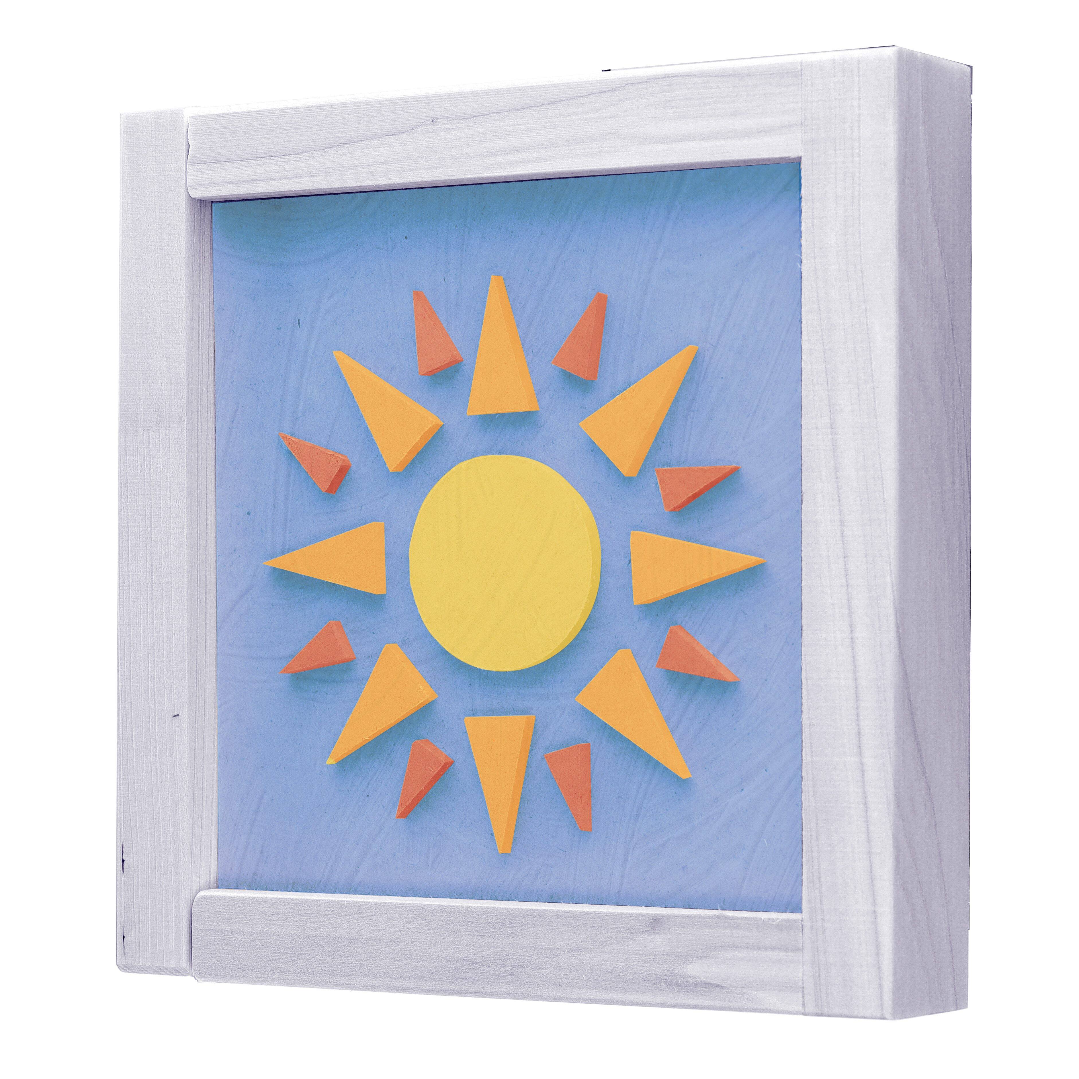 Leisure Arts® Small Sunshine Shadow Box Kit