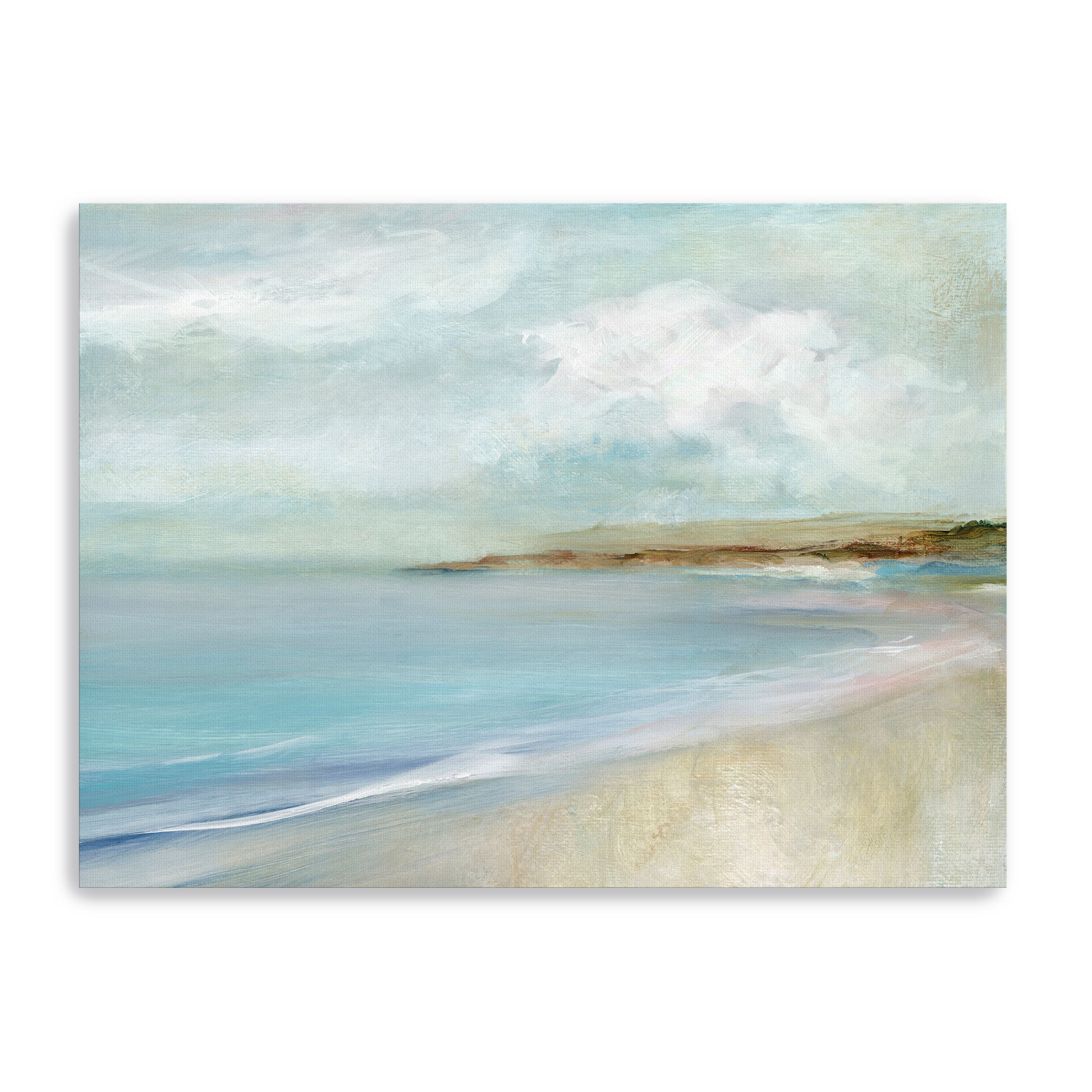 Secluded Beach Canvas Giclee