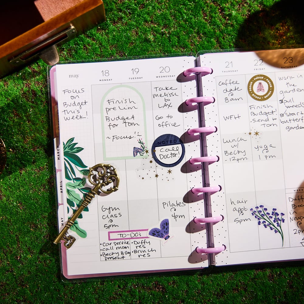 The Mini Happy Planner® Butterfly Botanics