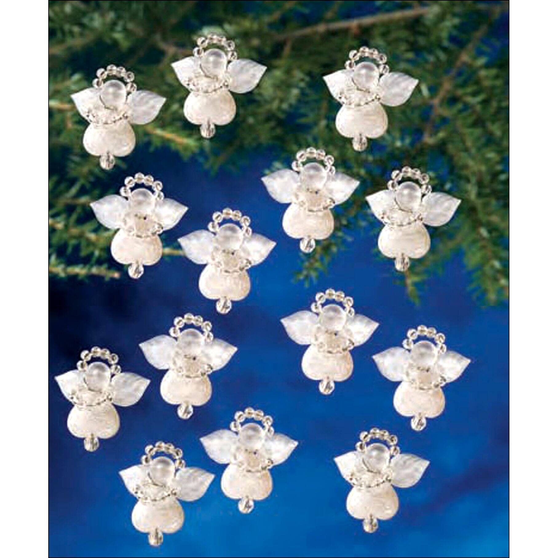 The Beadery® Littlest Angels Ornament Kit Christmas Ornament Kits