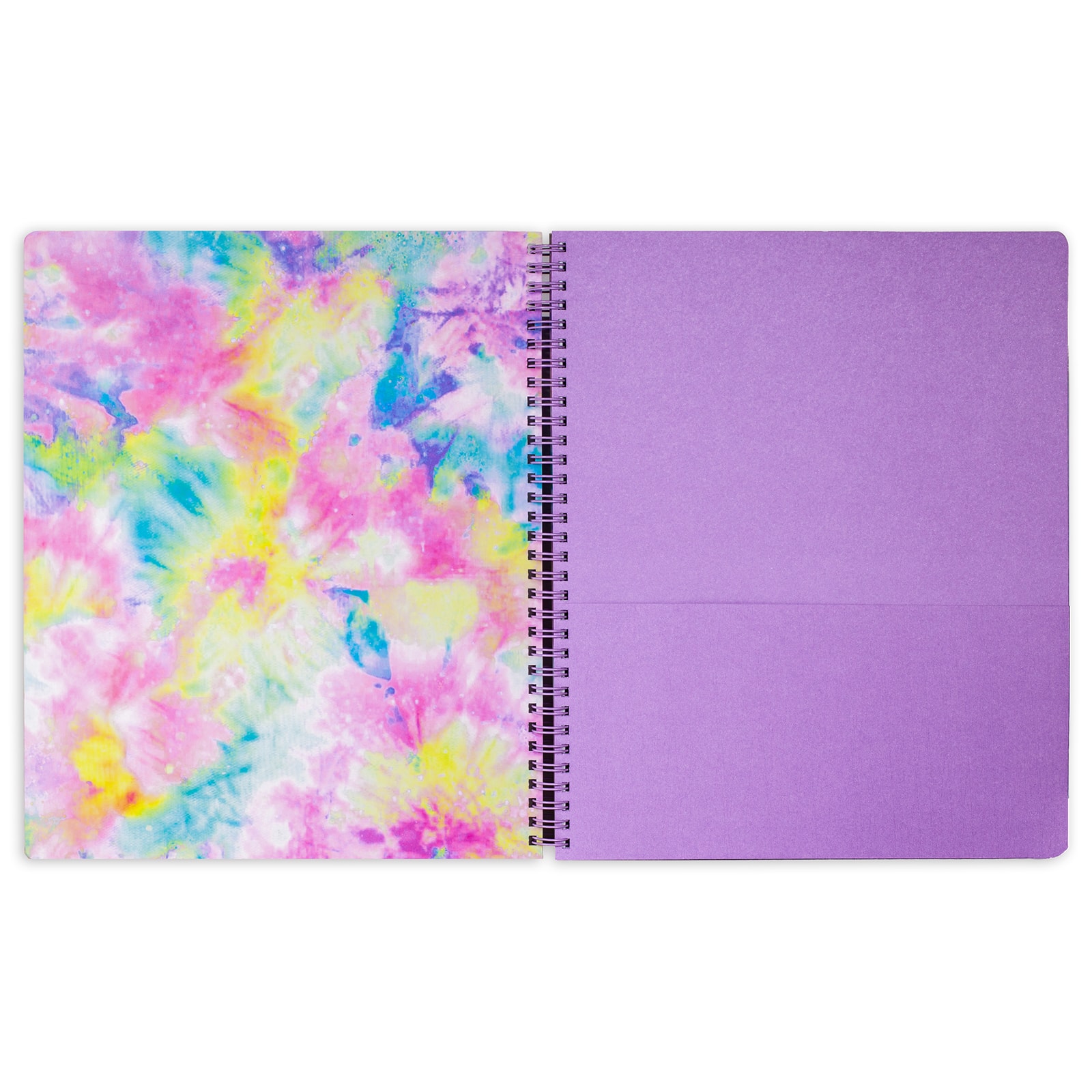 Steel Mill &#x26; Co.&#xAE; Tie Dye Large Spiral Notebook