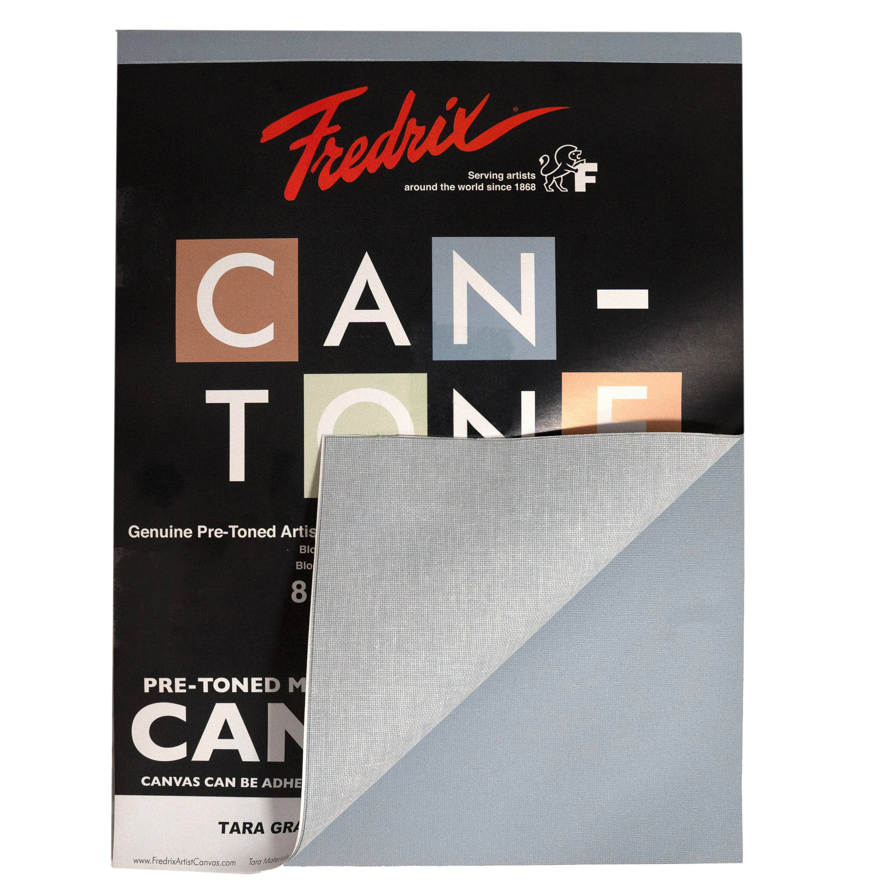 Fredrix Creative Series 9" x 12" Can-Tone Canvas Pad