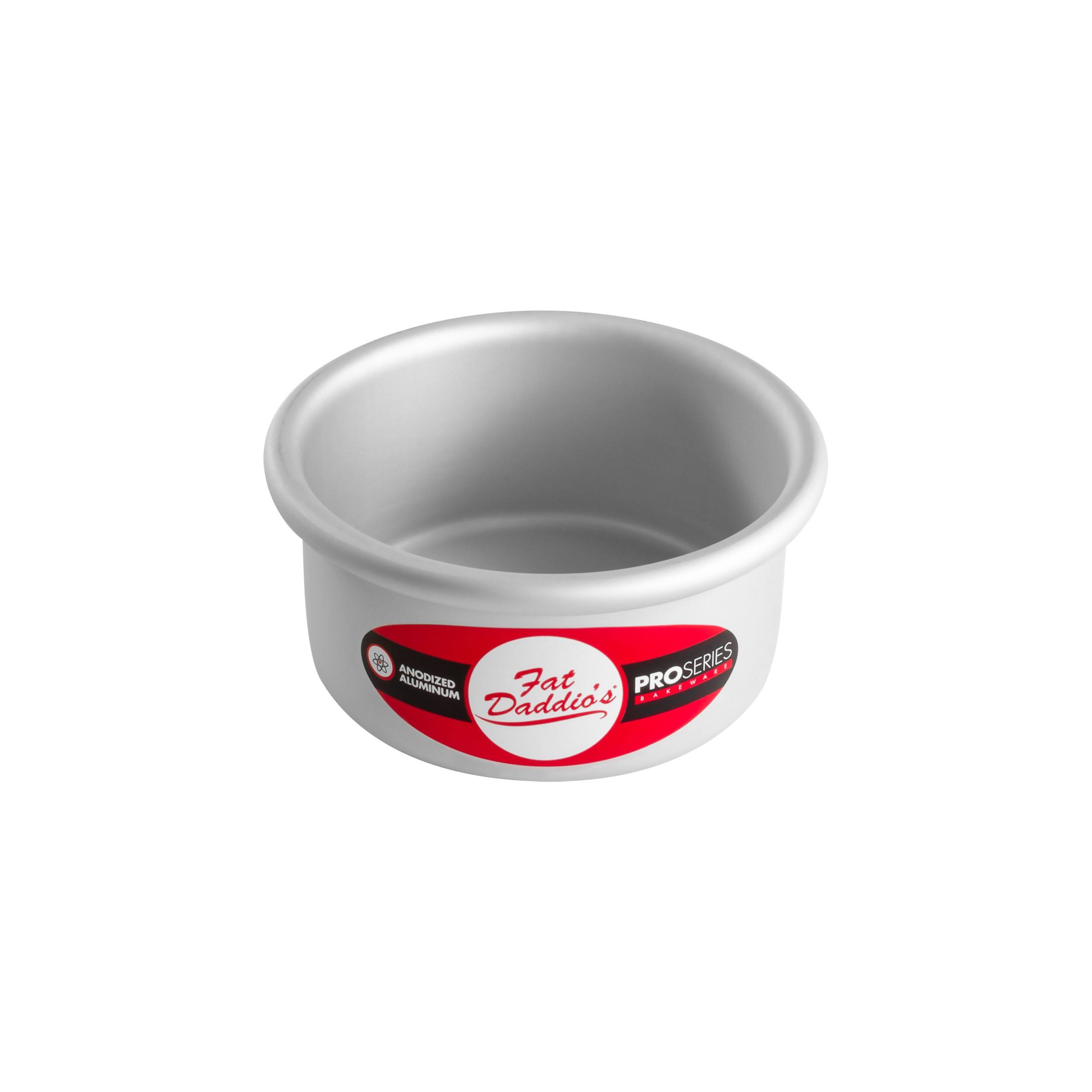 Fat Daddio's® Pro Series Bakeware Anodized Aluminum Round Cake Pan 