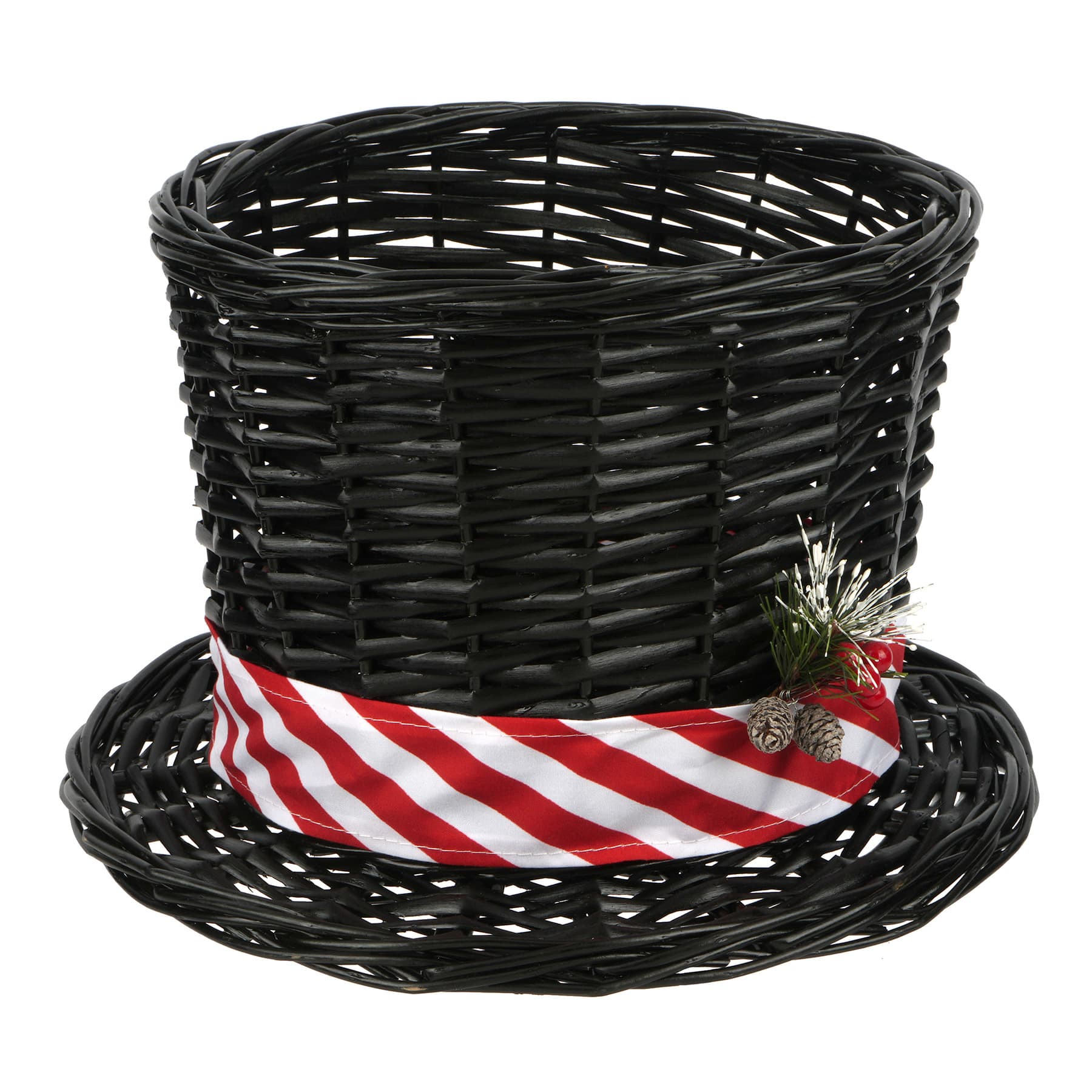 12.5&#x22; Snowman Hat Basket by Ashland&#xAE;