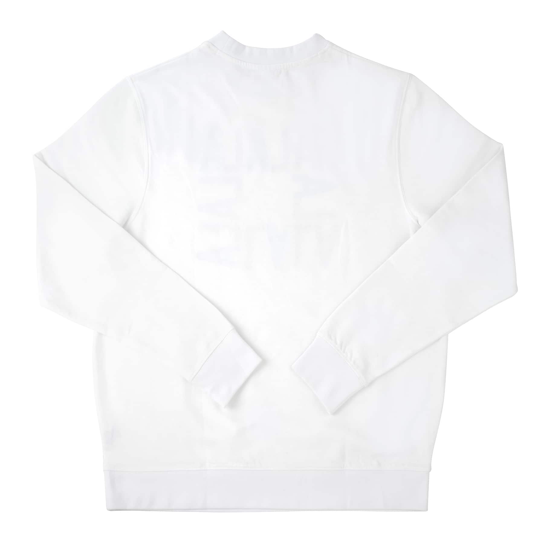 White Fa-La-La Adult Crew Neck Sweatshirt by Celebrate It&#x2122;