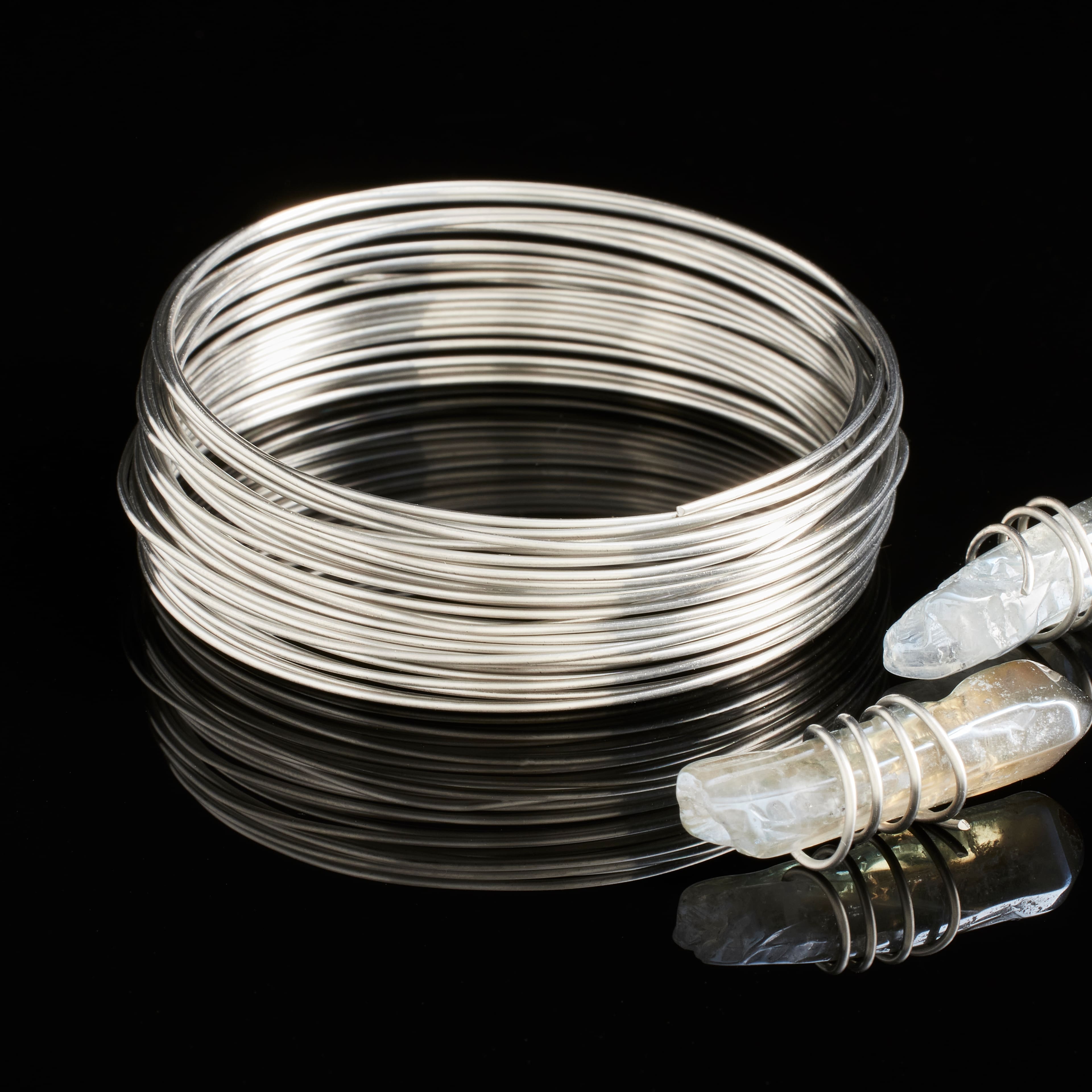 Beadalon&#xAE; 20 Gauge Round 316L Stainless Steel Wrapping Wire