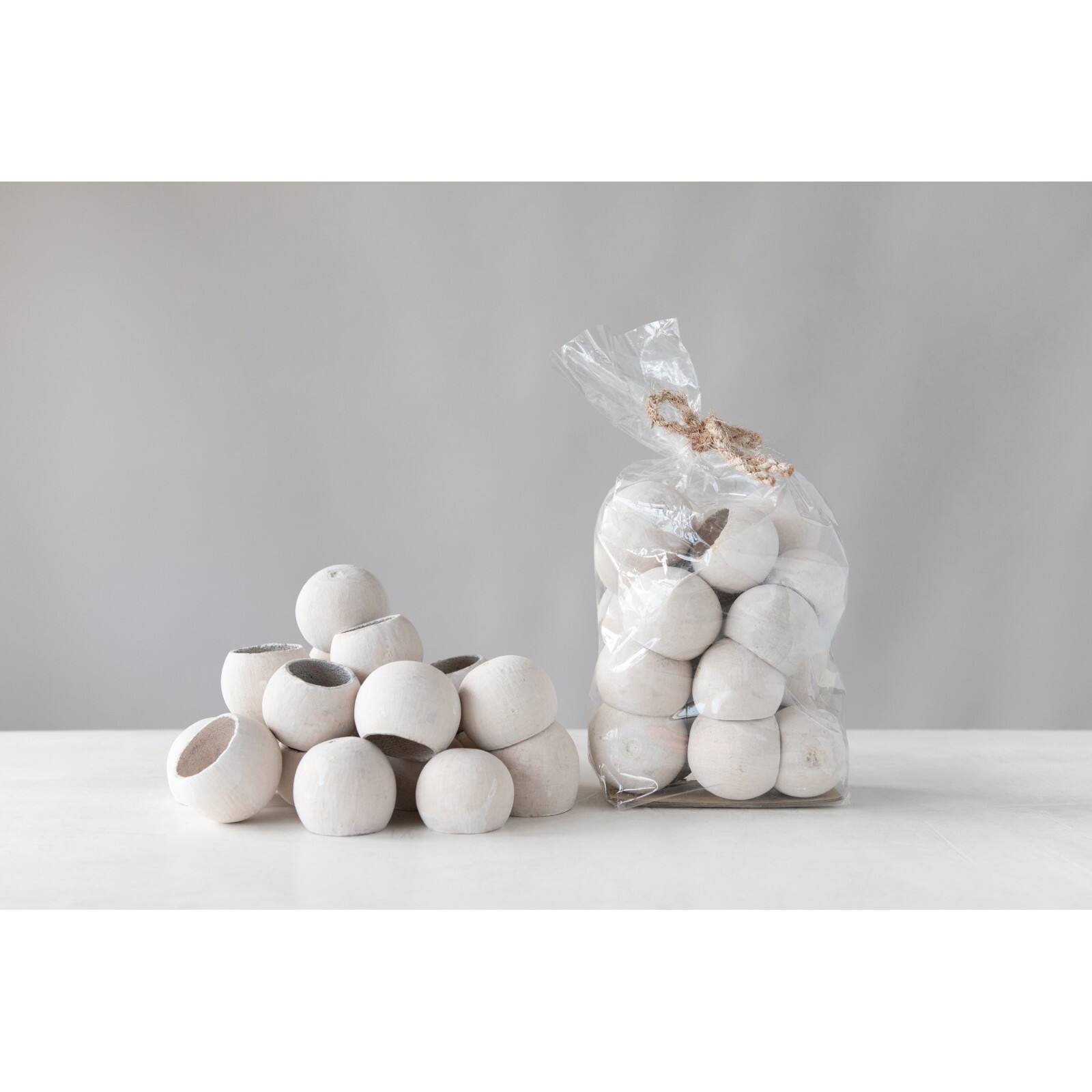 Hello Honey&#xAE; 3&#x22; White Natural Bell Cups, 20ct.